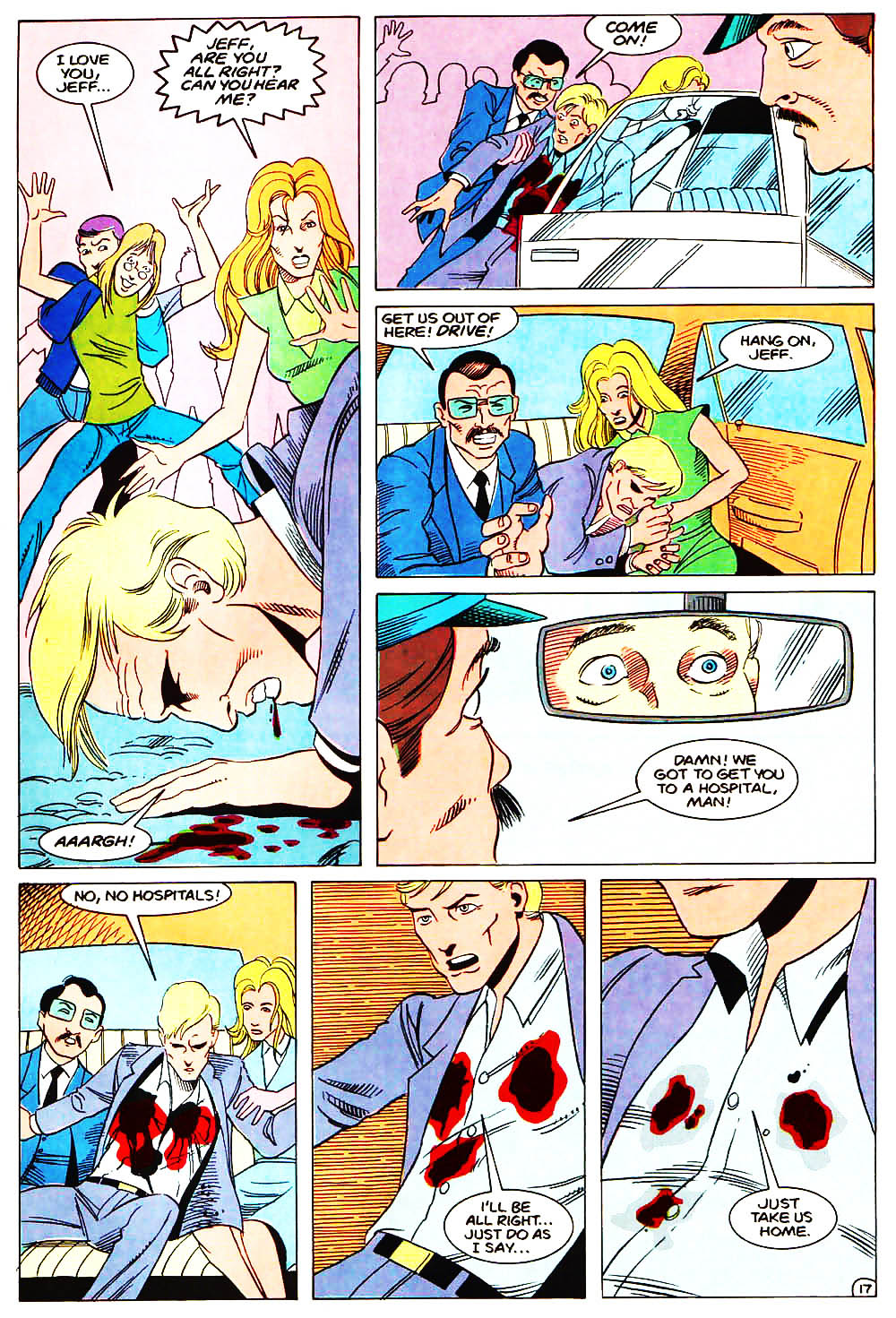 Read online Elementals (1984) comic -  Issue #9 - 23
