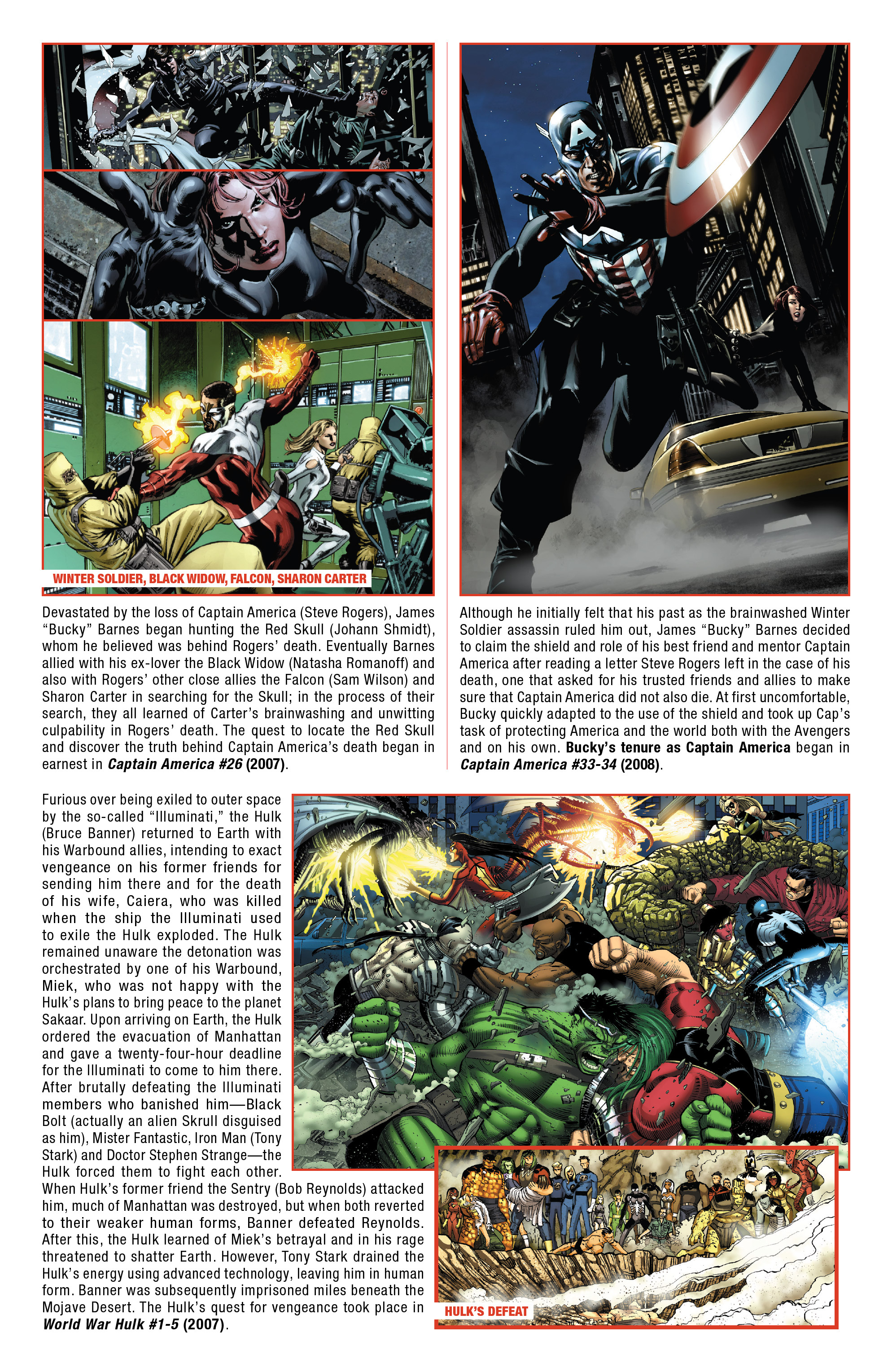 Read online History of the Marvel Universe (2019) comic -  Issue #5 - 30