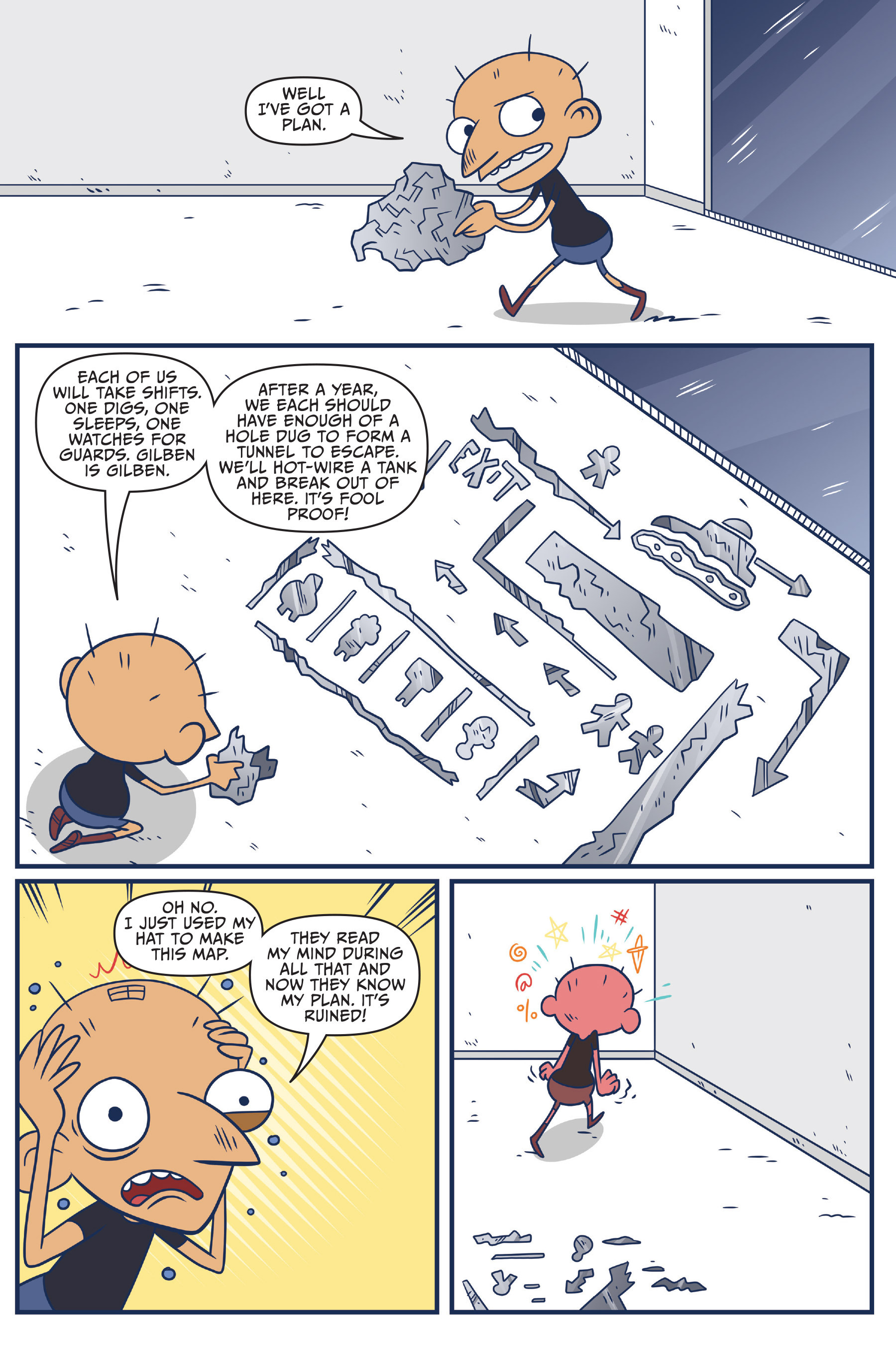 Read online Clarence: Getting Gilben comic -  Issue # Full - 88