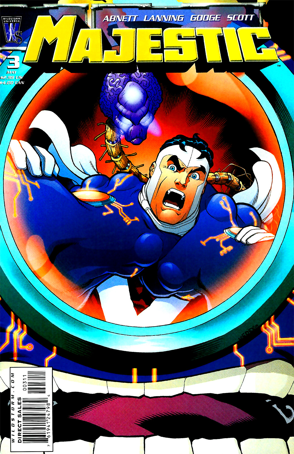 Read online Majestic (2005) comic -  Issue #3 - 1