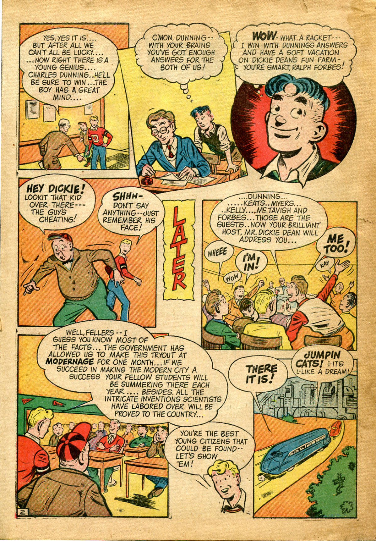 Read online Daredevil (1941) comic -  Issue #31 - 46