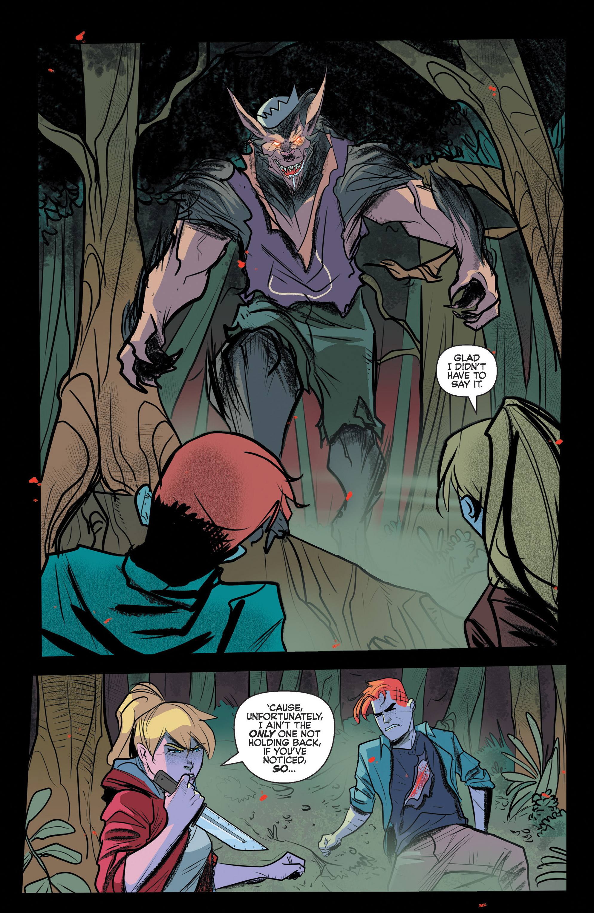Read online Jughead The Hunger comic -  Issue #13 - 9