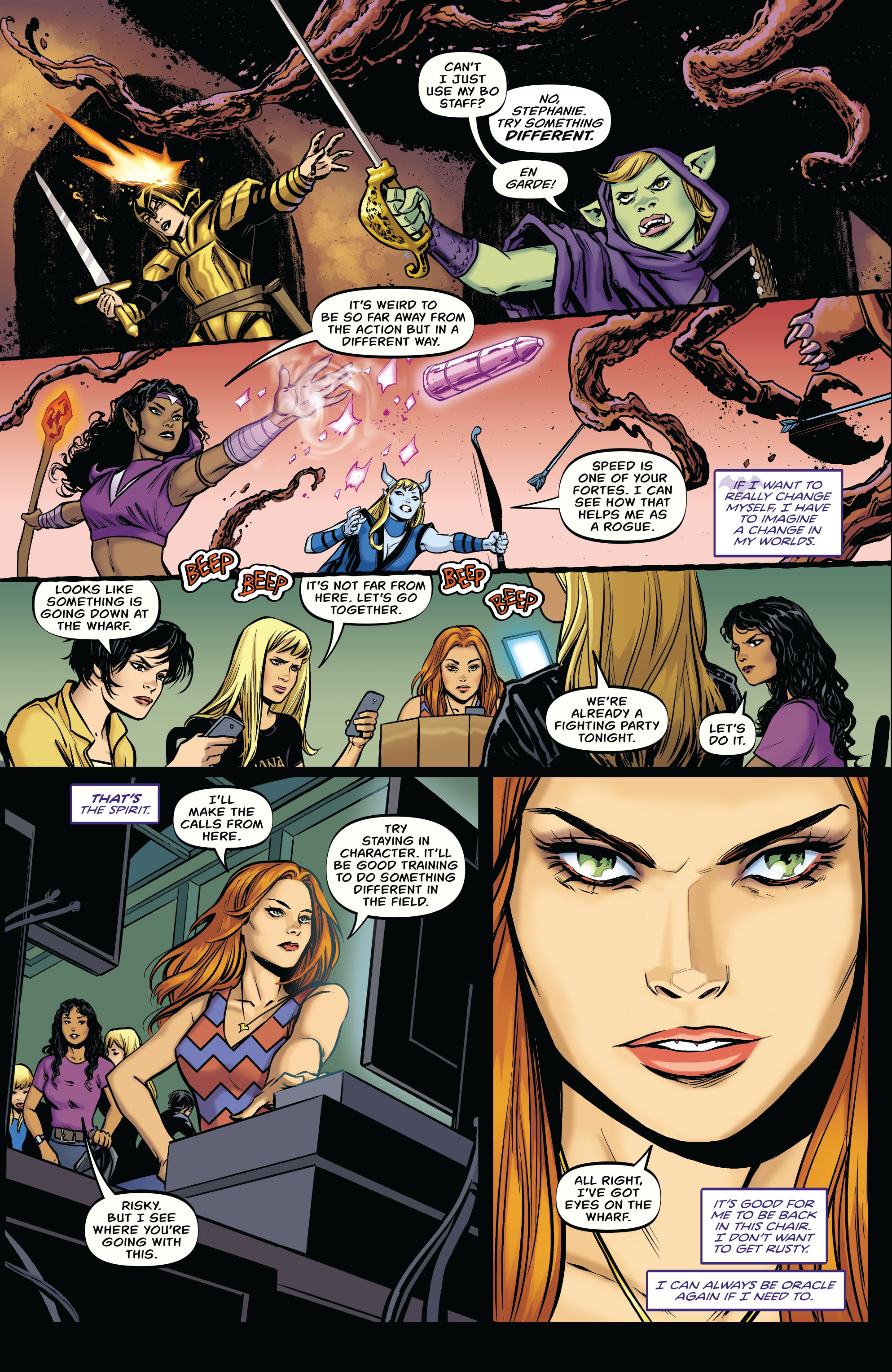 Read online Batgirl (2016) comic -  Issue #50 - 37
