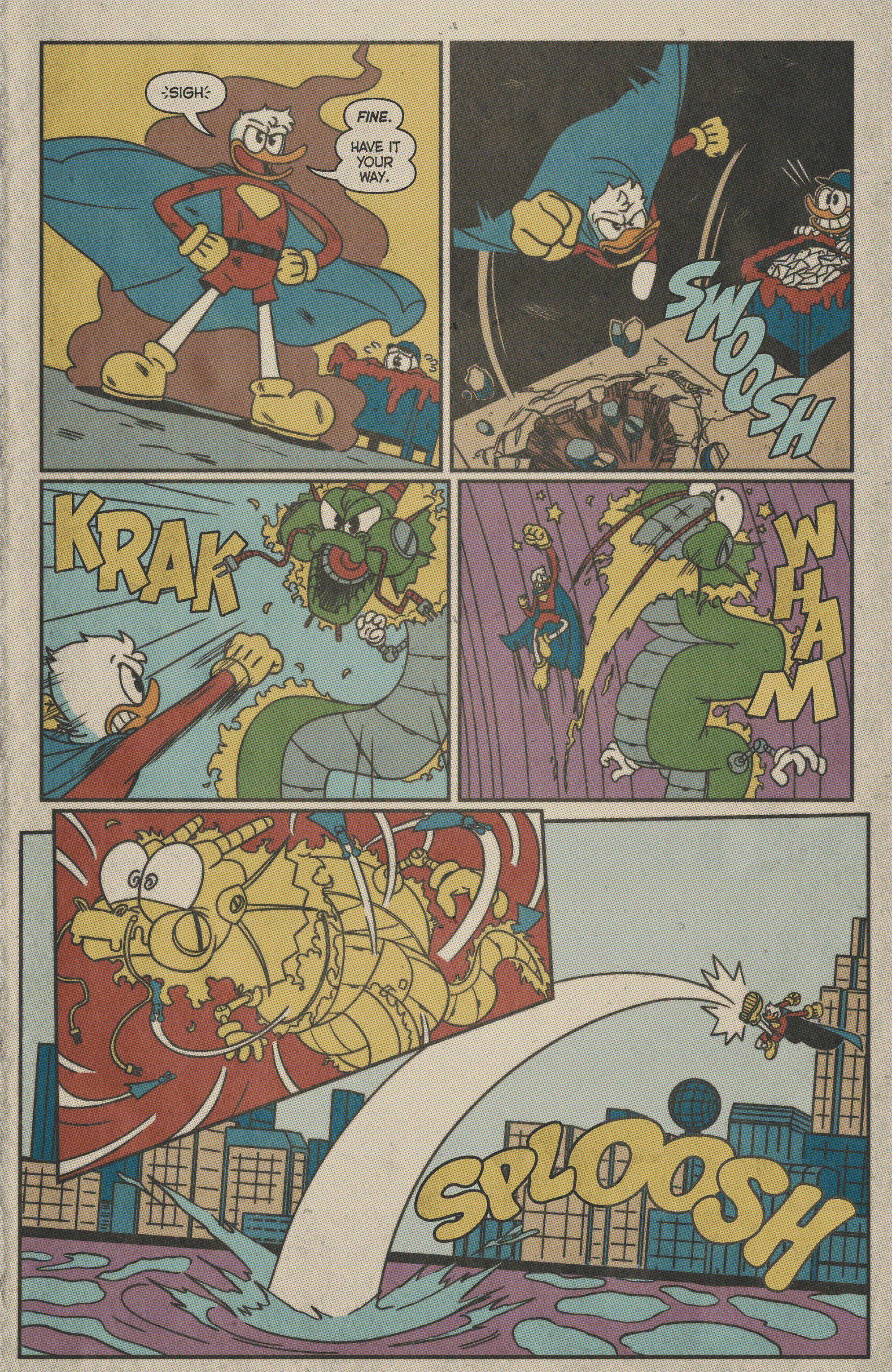 Read online Super Duck comic -  Issue #1 - 21