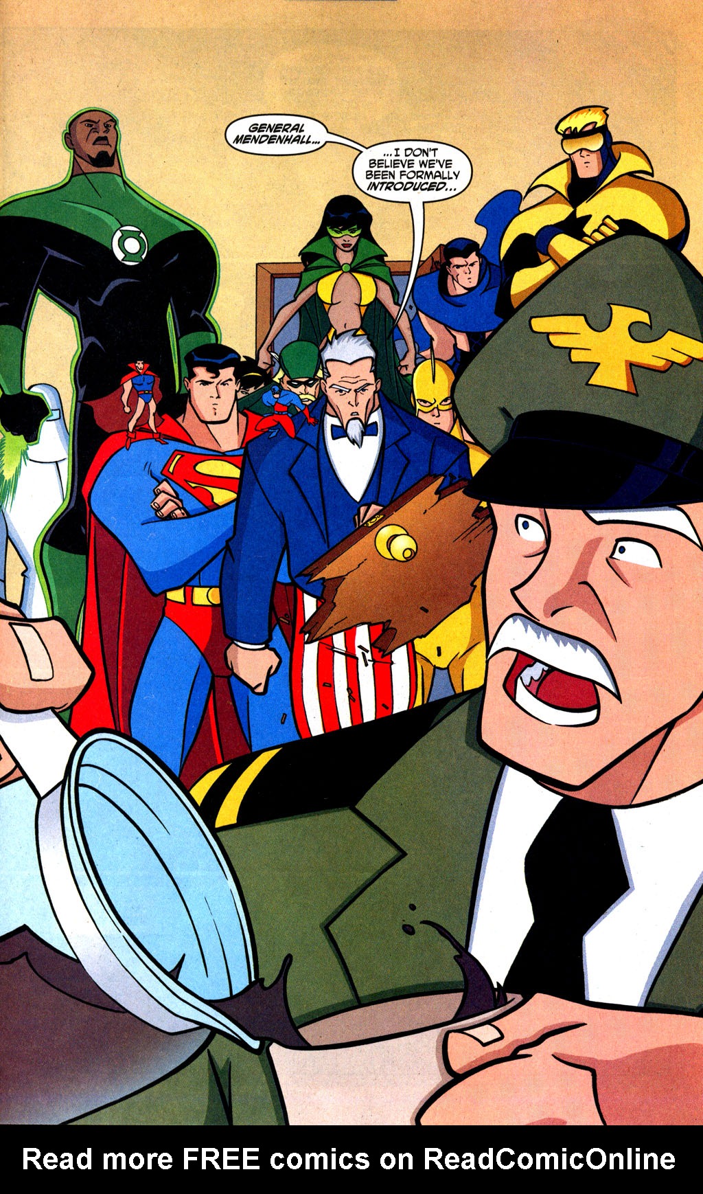 Read online Justice League Unlimited comic -  Issue #17 - 19