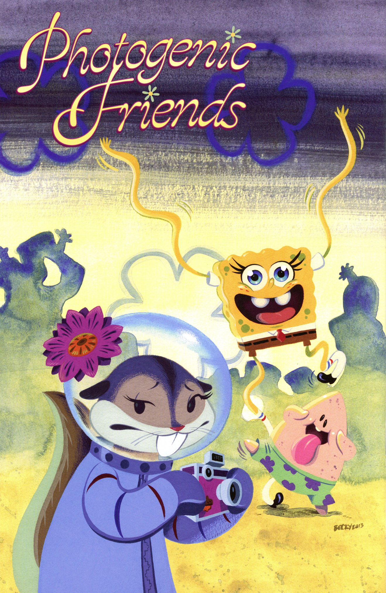 Read online SpongeBob Comics comic -  Issue #20 - 35