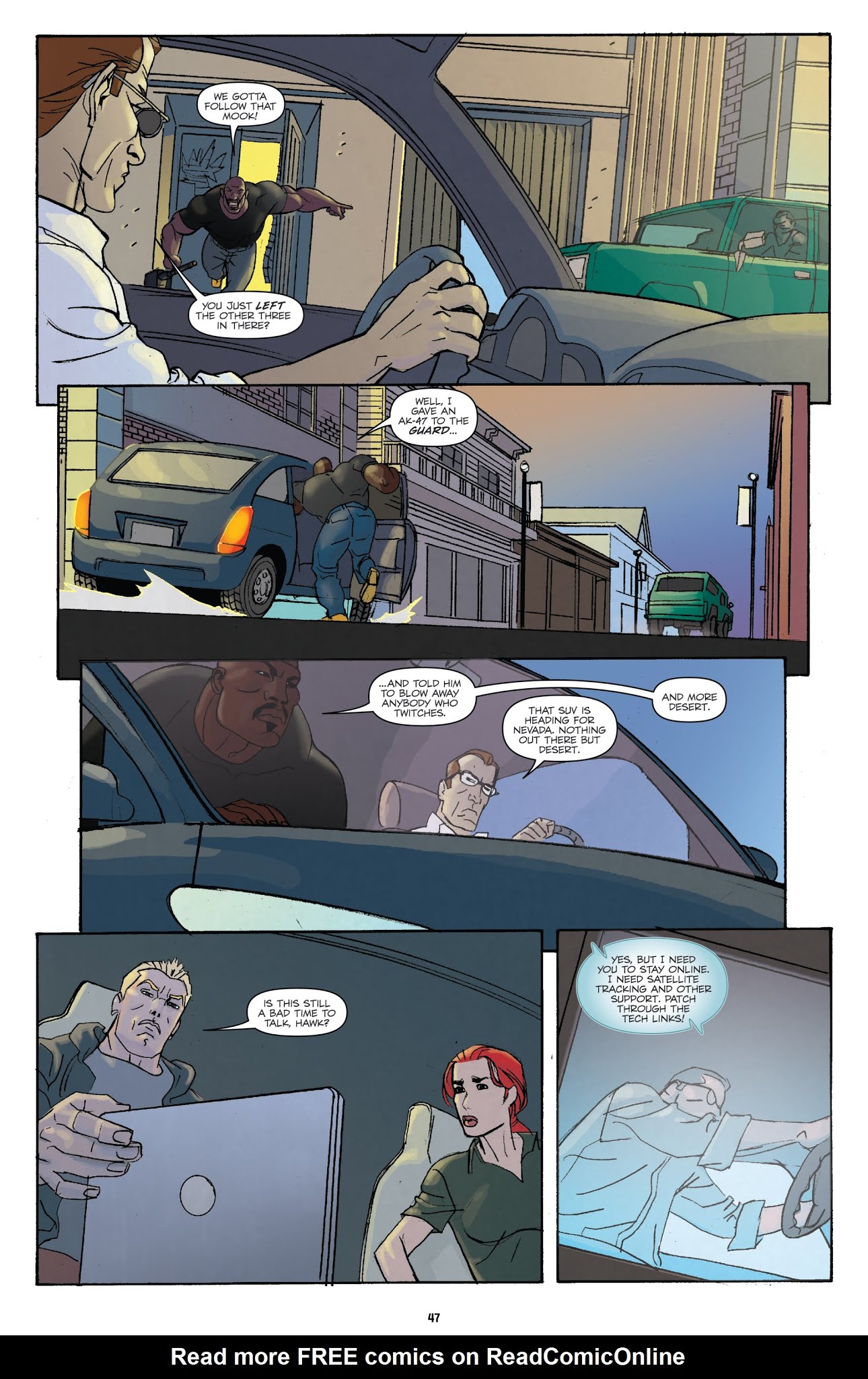Read online G.I. Joe: The IDW Collection comic -  Issue # TPB 1 - 47