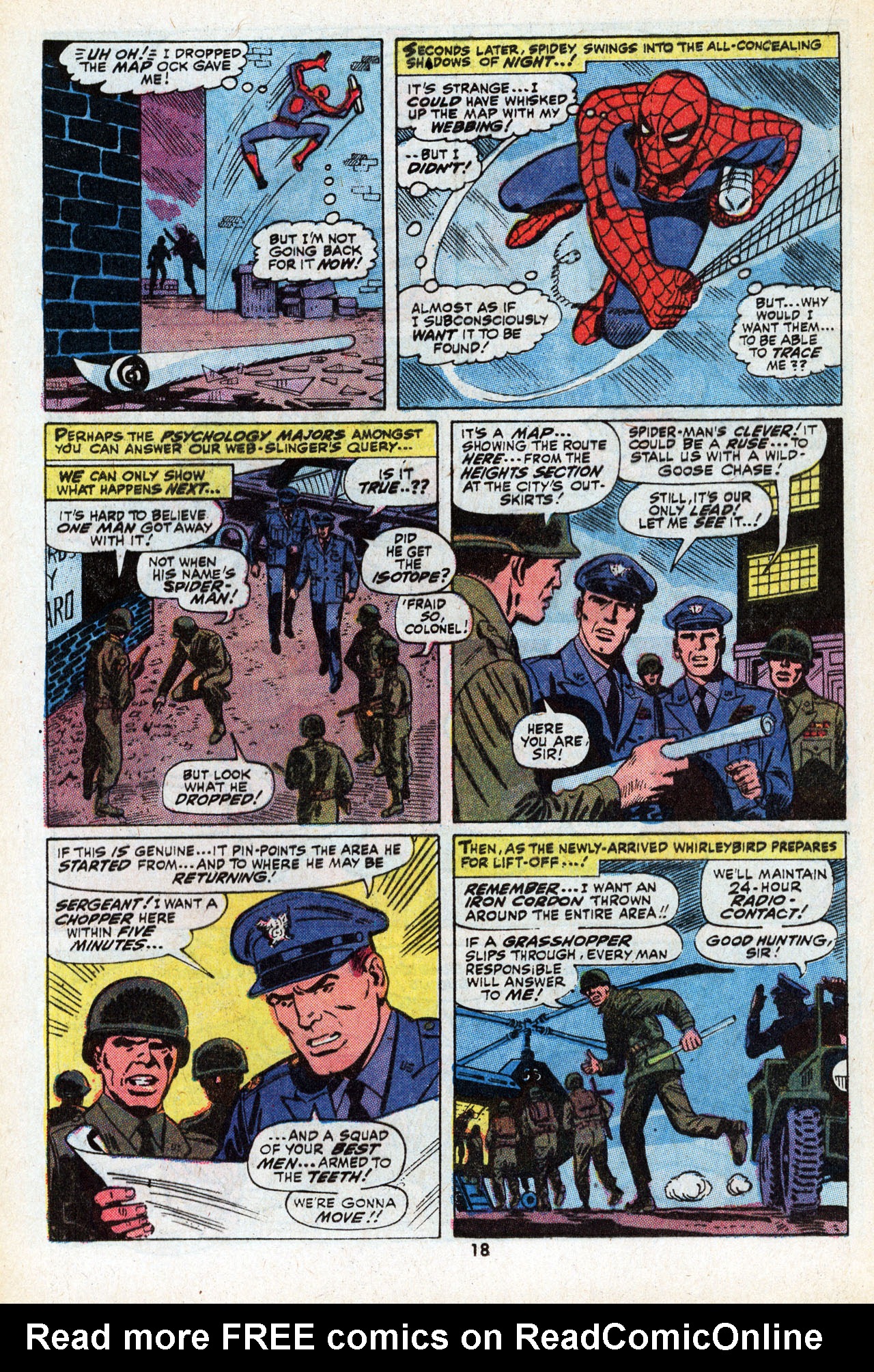 Read online Marvel Tales (1964) comic -  Issue #41 - 20