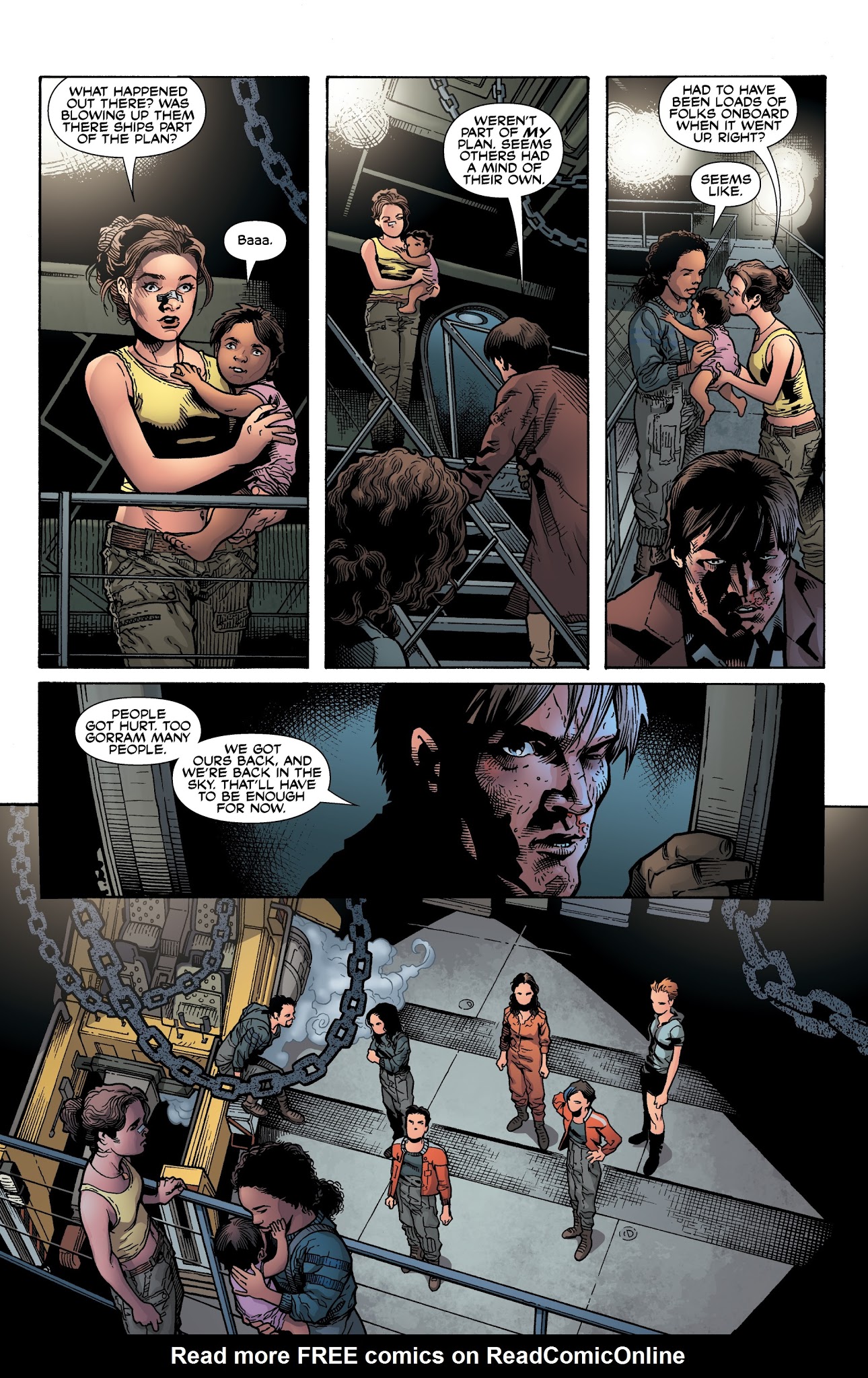 Read online Serenity: Firefly Class 03-K64 – No Power in the 'Verse comic -  Issue # _TPB - 138