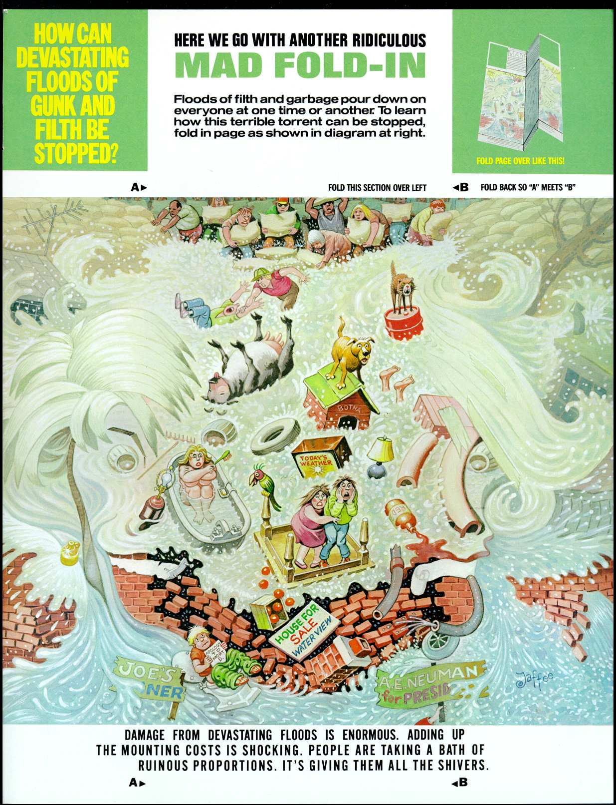 Read online MAD comic -  Issue #267 - 51