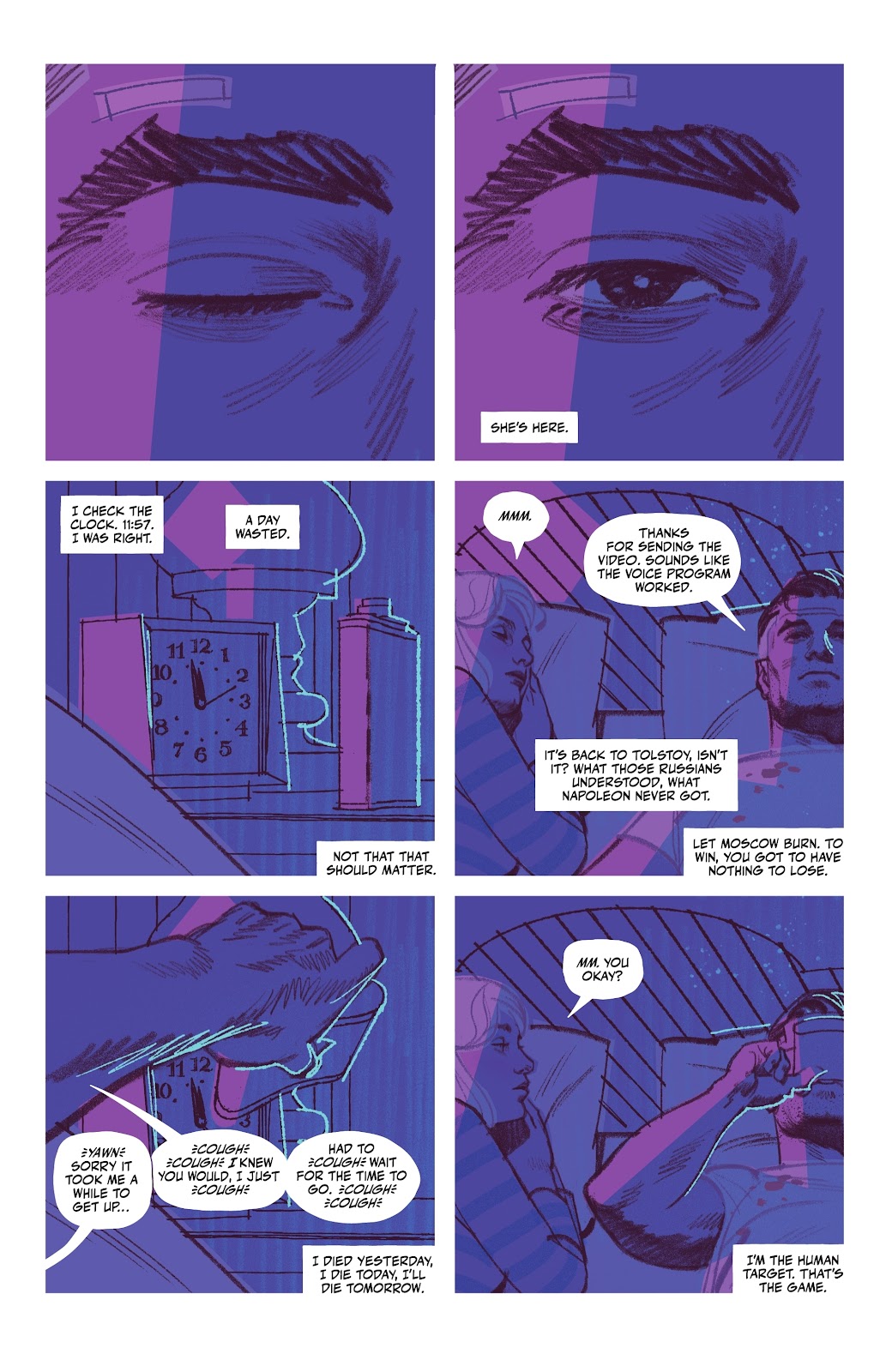 The Human Target issue 8 - Page 28