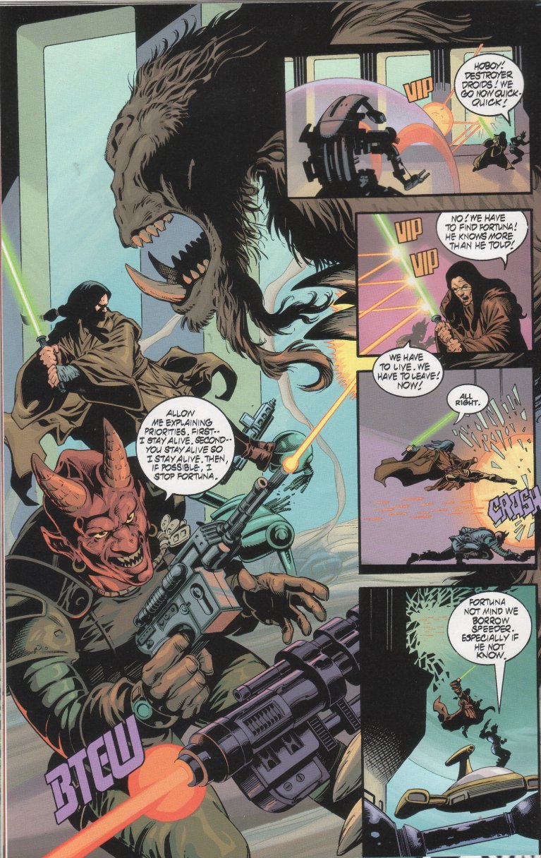 Read online Star Wars (1998) comic -  Issue #20 - 13