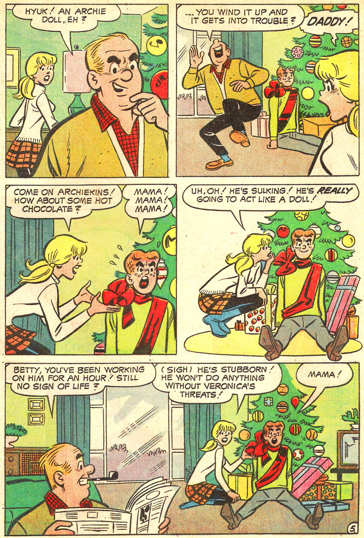 Read online Archie Giant Series Magazine comic -  Issue #159 - 55