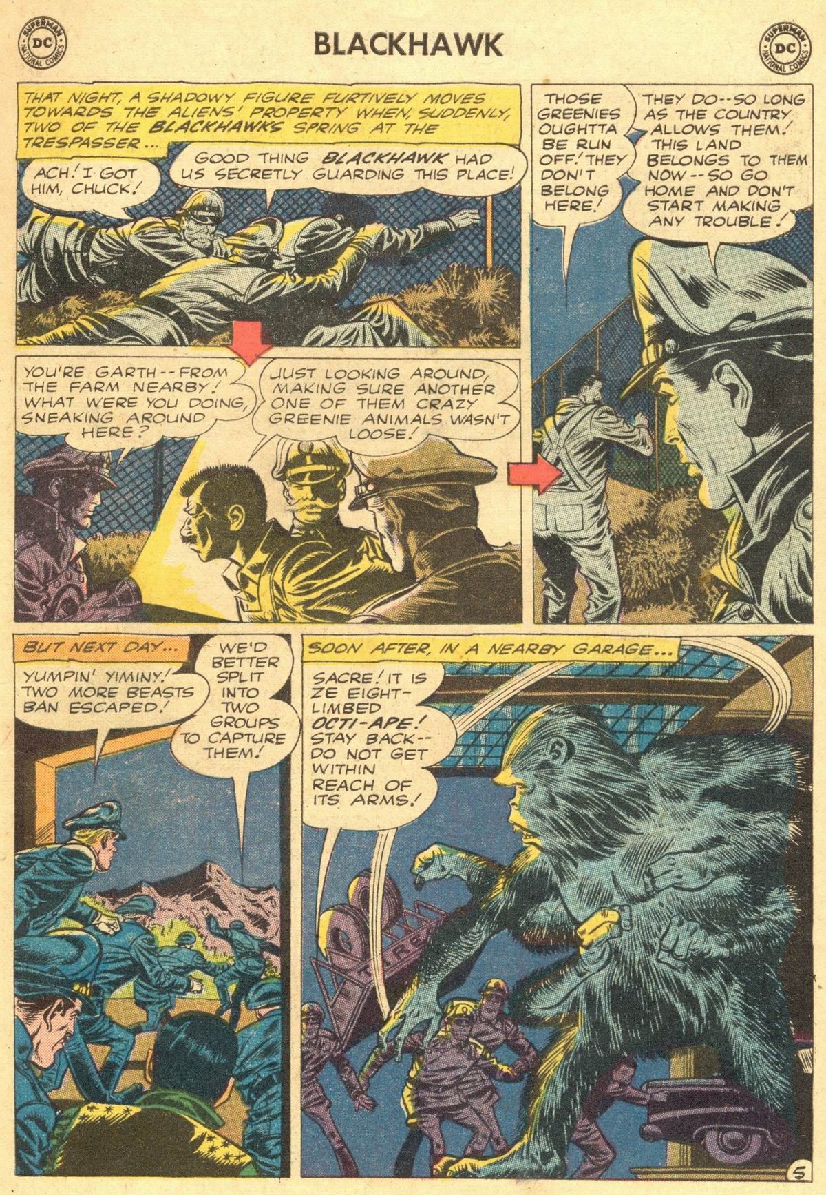 Blackhawk (1957) Issue #152 #45 - English 7