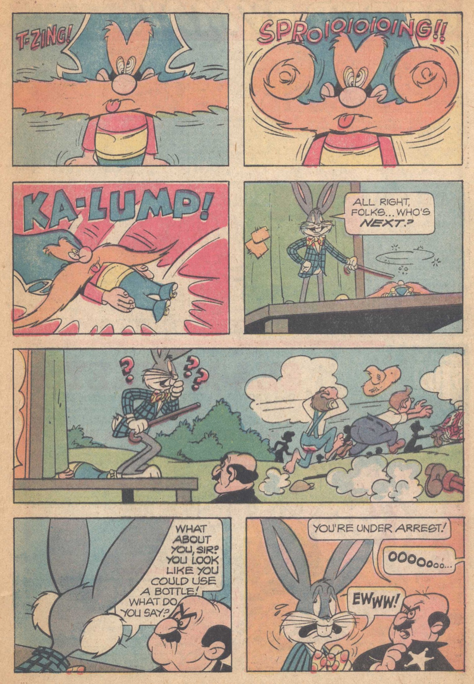 Read online Yosemite Sam and Bugs Bunny comic -  Issue #34 - 29