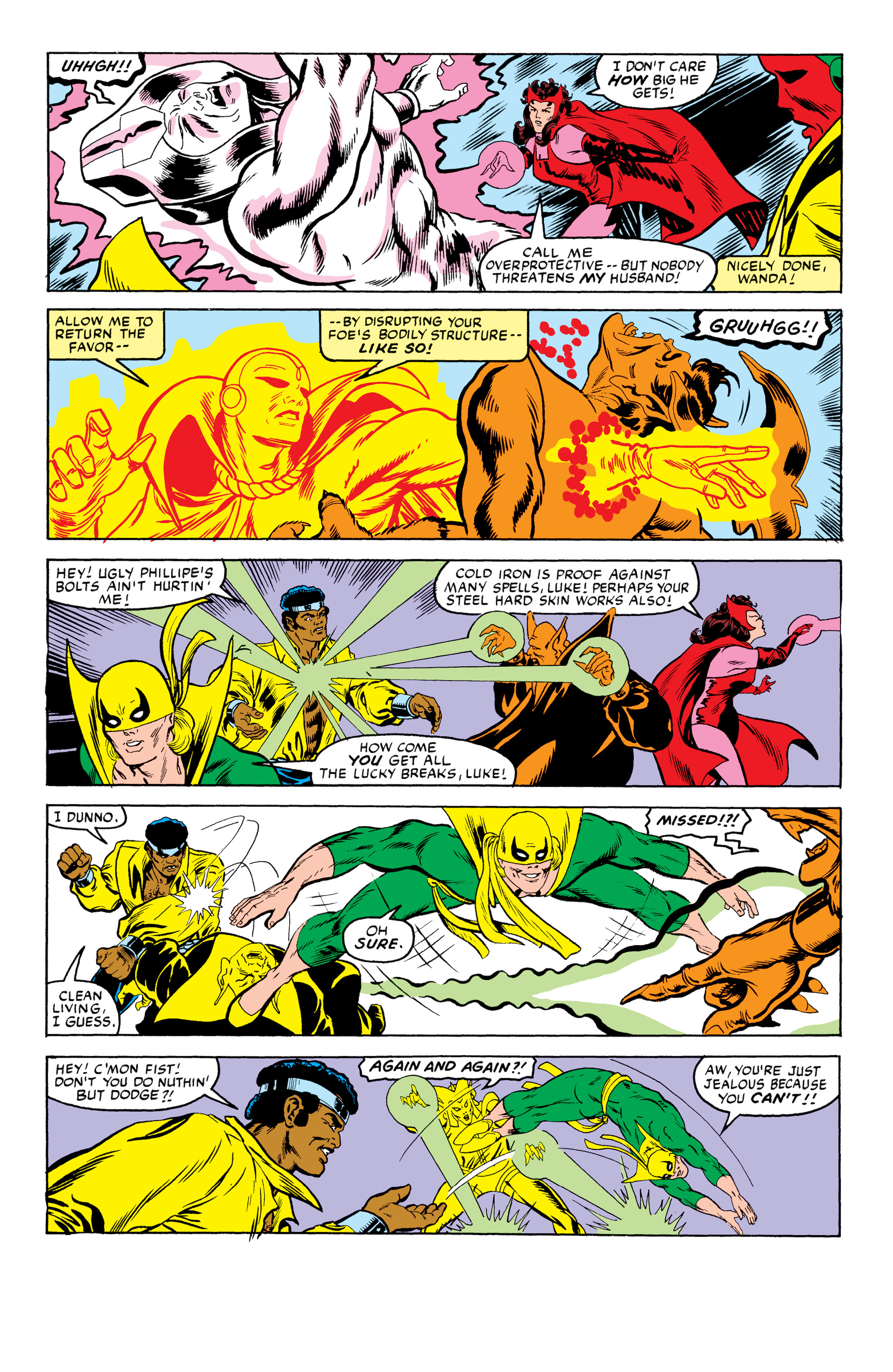Read online Power Man and Iron Fist (1978) comic -  Issue # _TPB 3 (Part 4) - 15