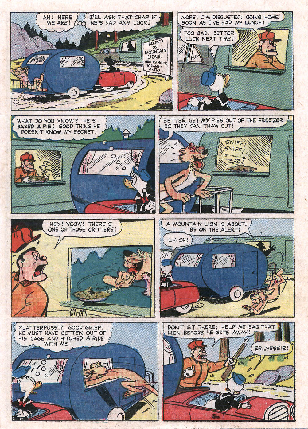 Read online Walt Disney's Donald Duck (1952) comic -  Issue #83 - 22