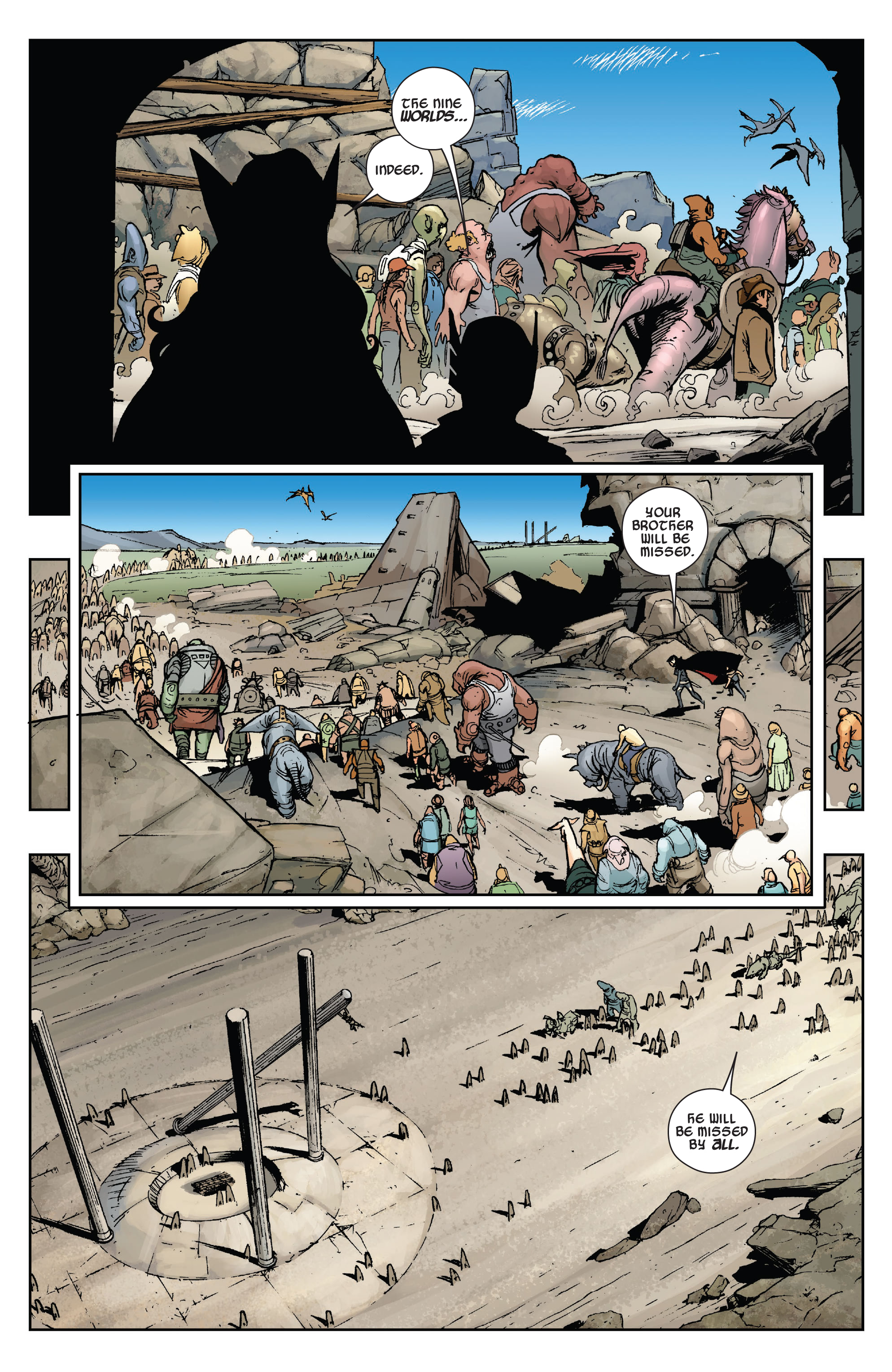 Read online Thor By Matt Fraction Omnibus comic -  Issue # TPB (Part 7) - 63