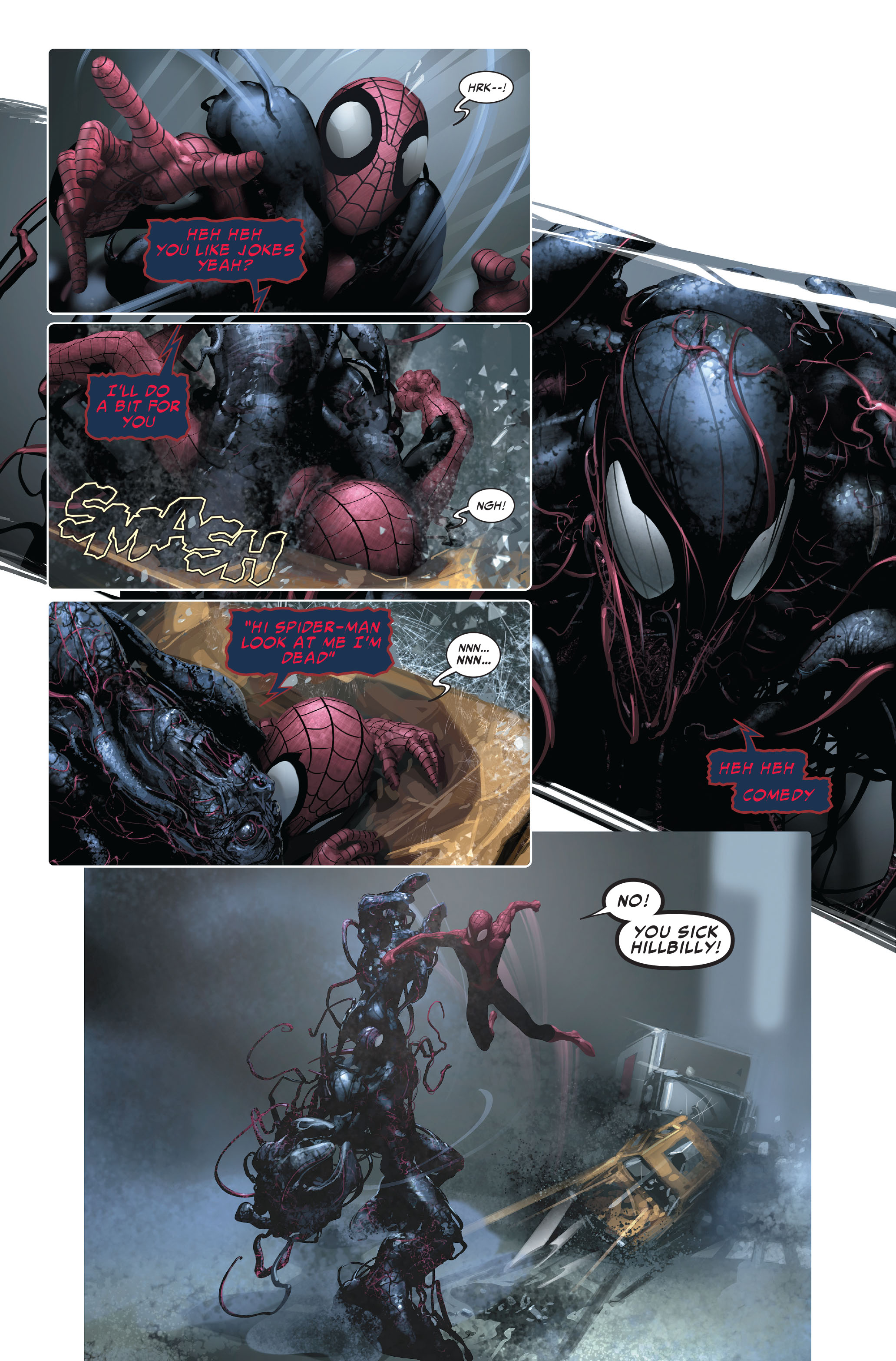 Read online Carnage (2010) comic -  Issue #4 - 17