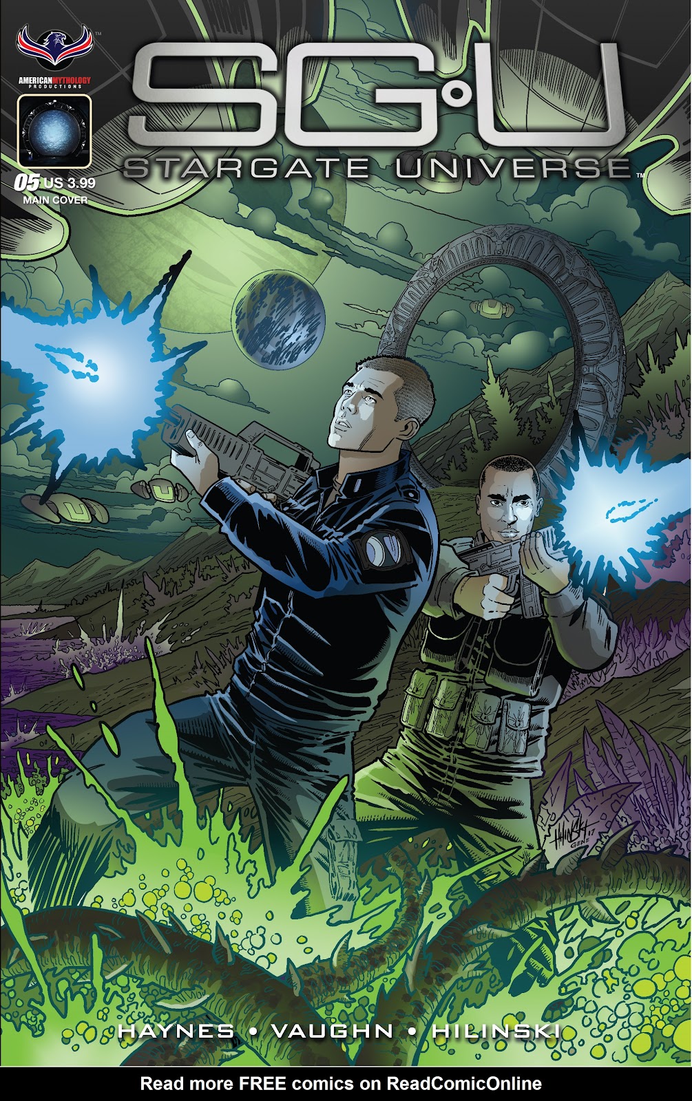 Stargate Universe issue 5 - Page 1