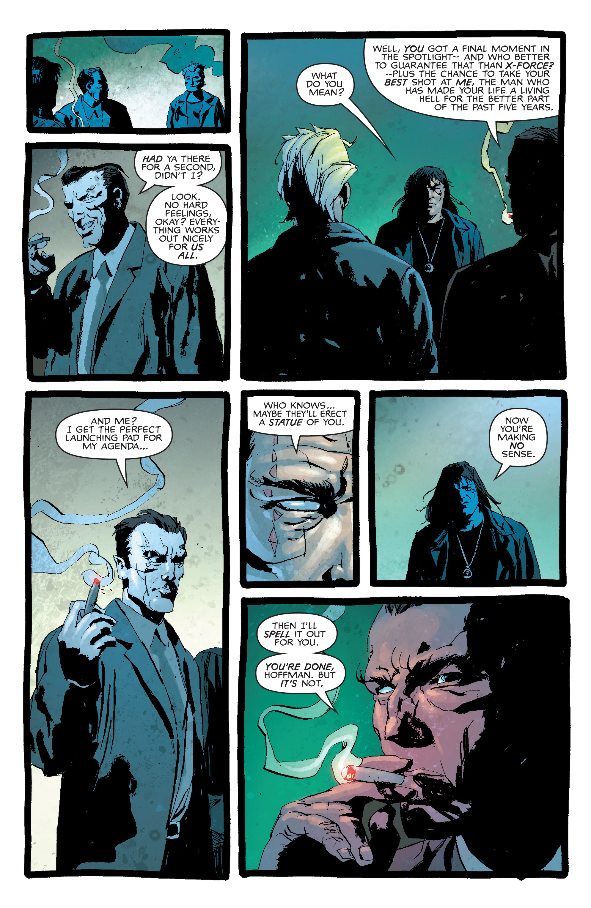 Read online X-Statix comic -  Issue # _The Complete Collection 1 (Part 3) - 1