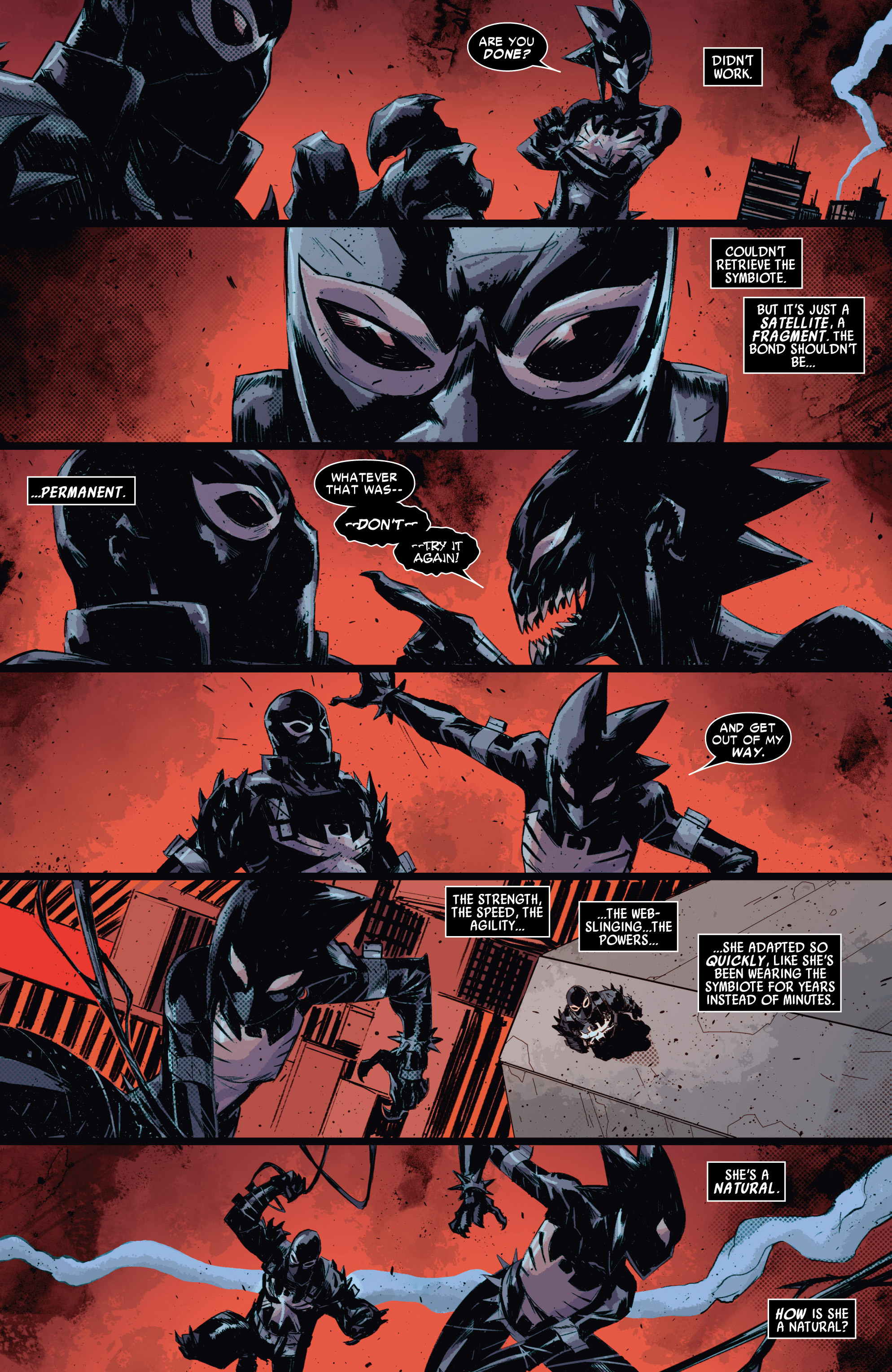 Read online Venom (2011) comic - Issue #39.