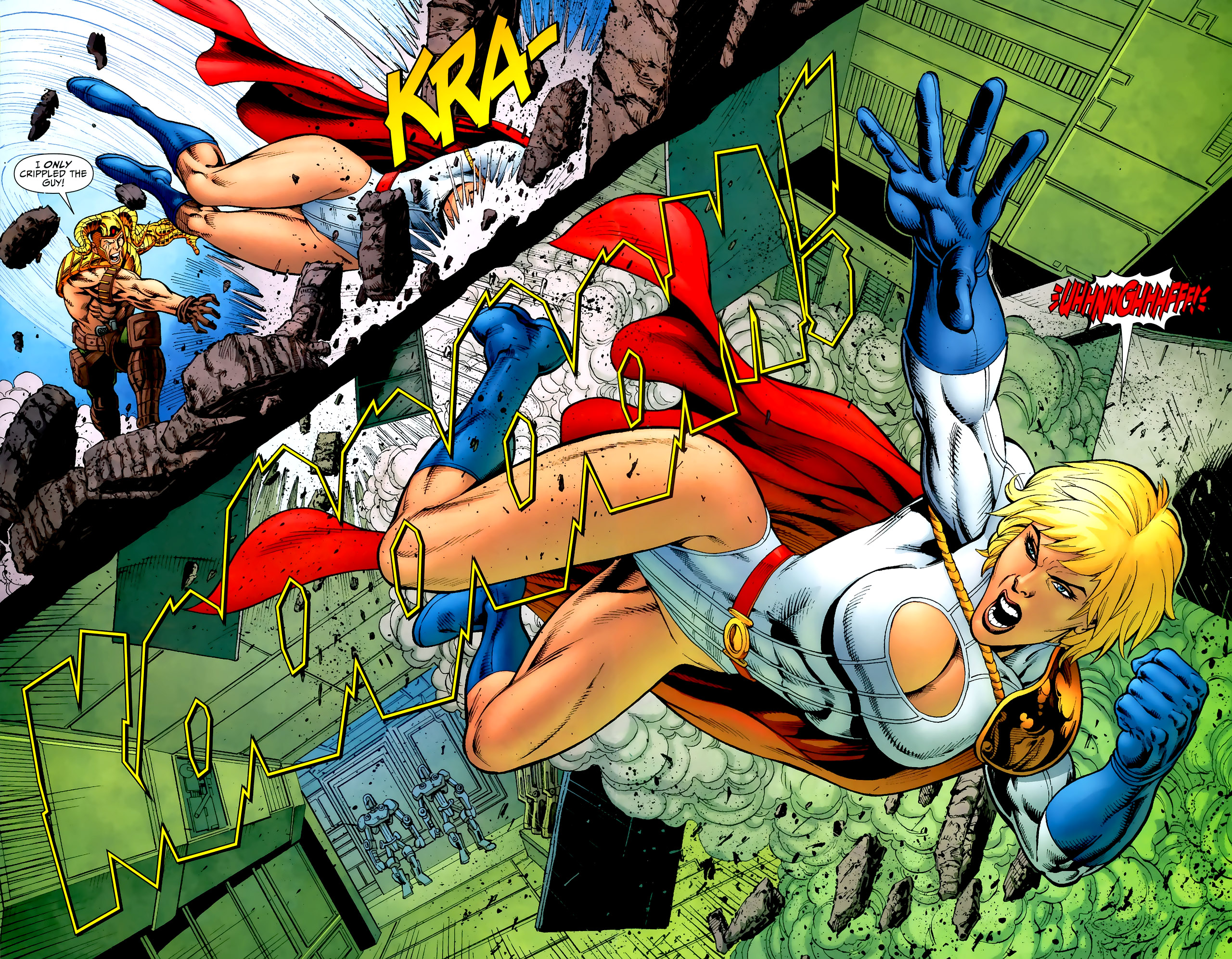 Read online Justice Society of America (2007) comic -  Issue # Annual 2 - 25