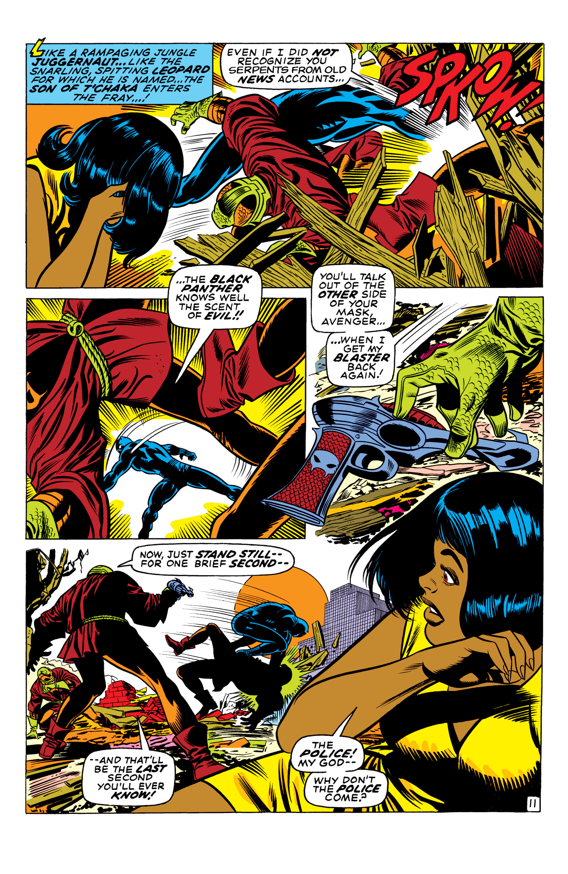 Read online Black Panther: The Early Years Omnibus comic -  Issue # TPB (Part 3) - 12