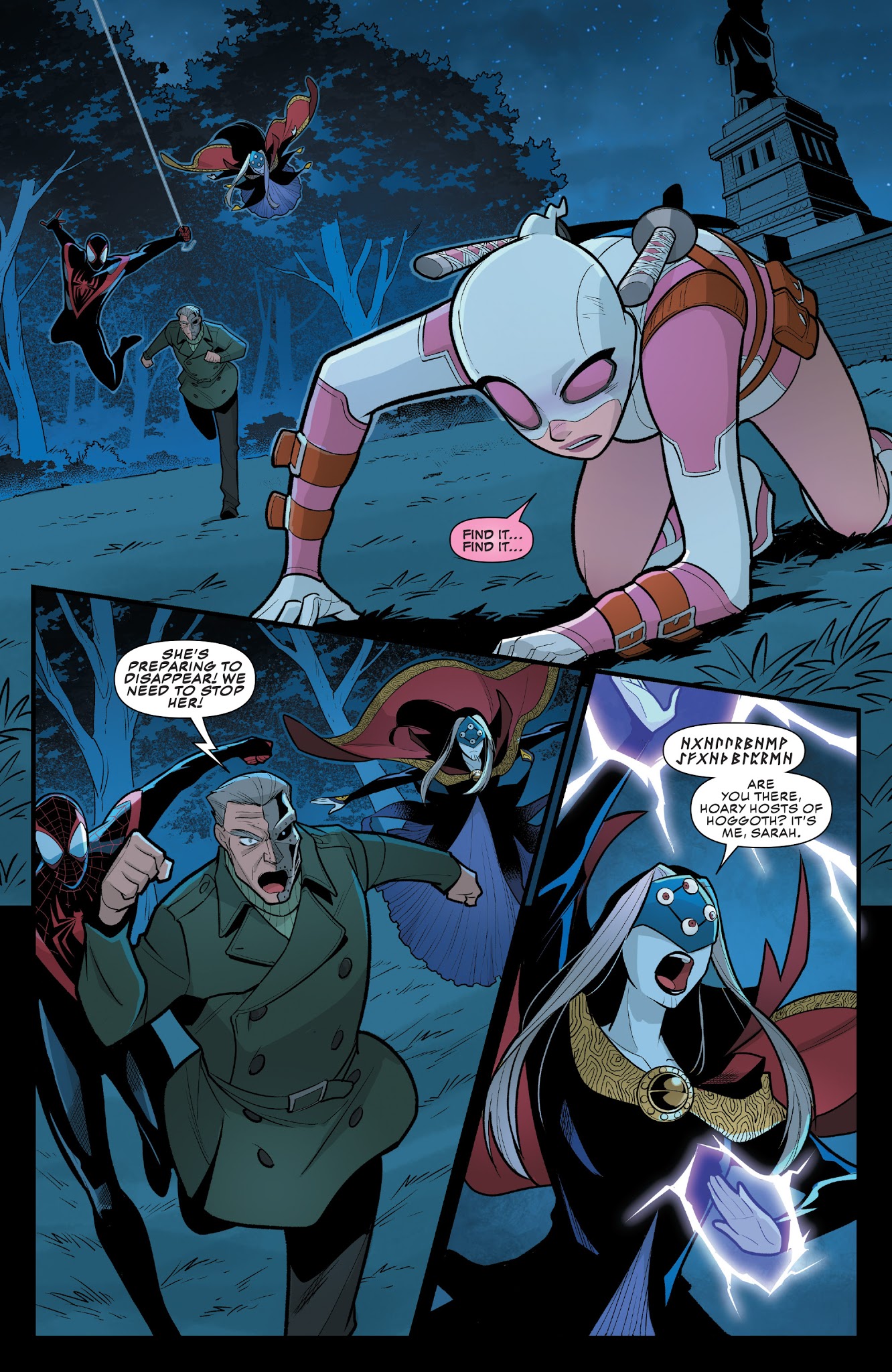 Read online The Unbelievable Gwenpool comic -  Issue #19 - 8