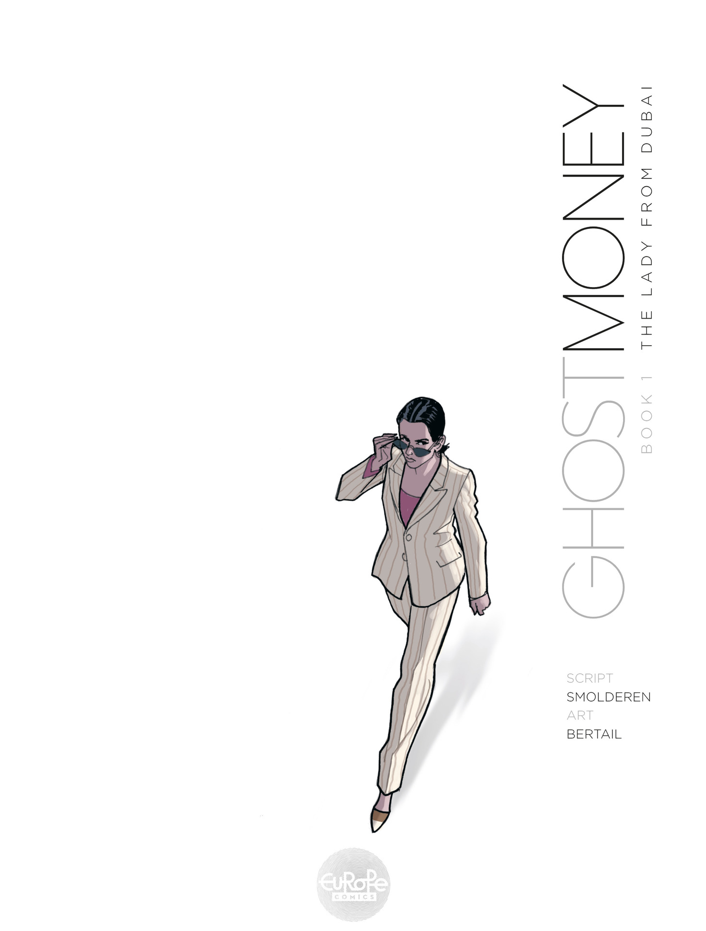Read online Ghost Money comic -  Issue #1 - 3