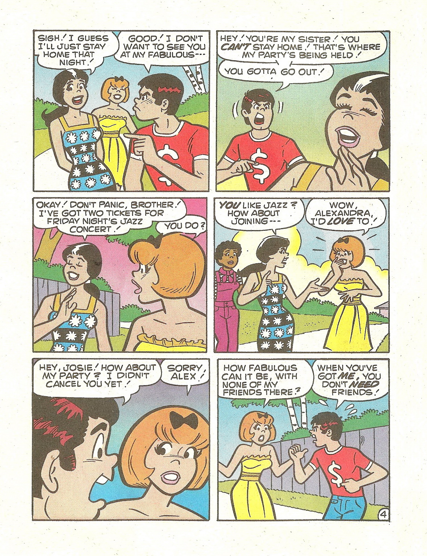 Read online Laugh Comics Digest comic -  Issue #122 - 40