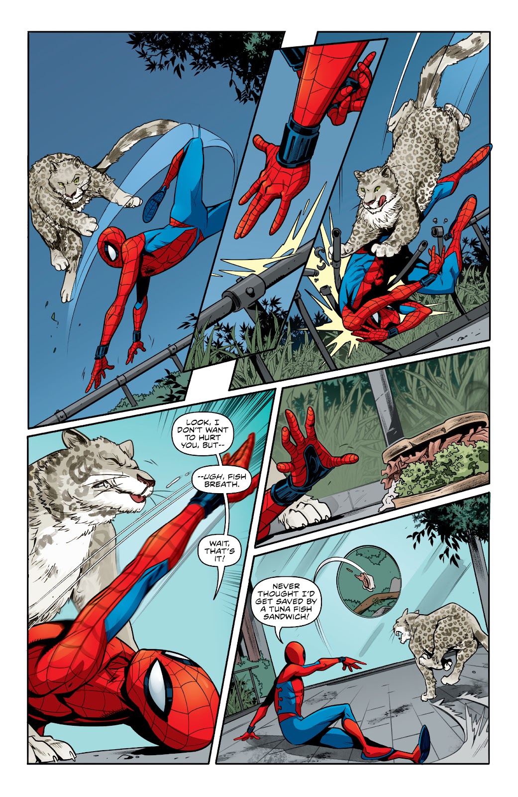 Marvel Action: Spider-Man issue 8 - Page 15