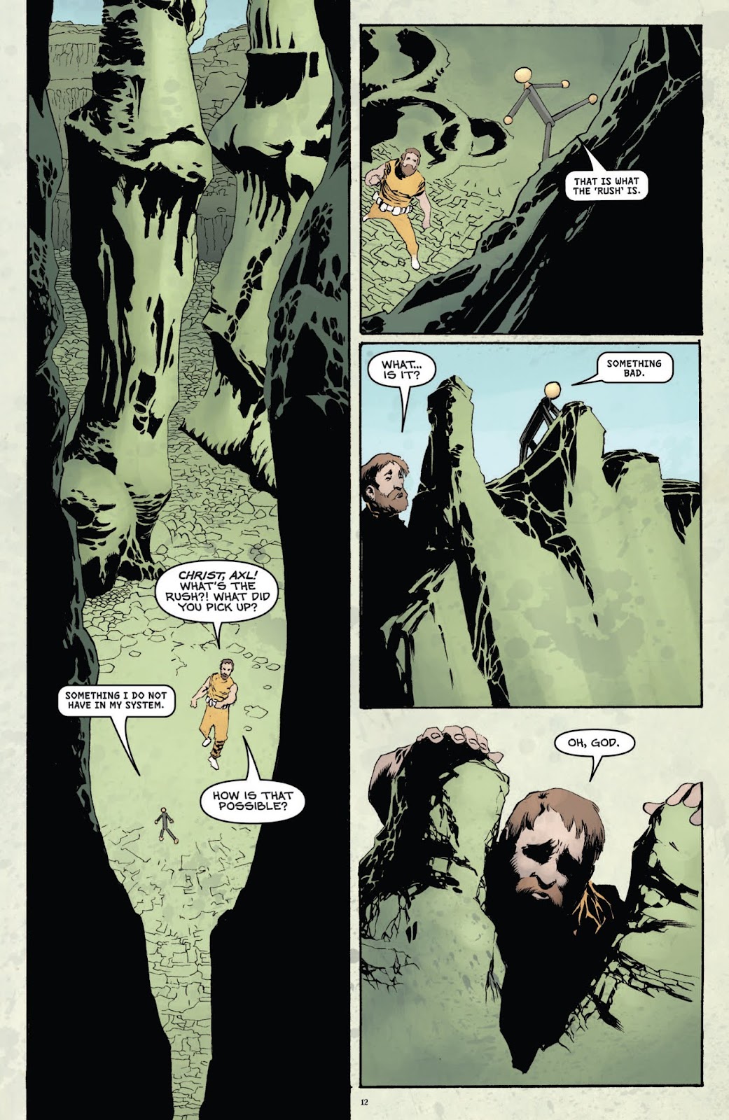 Edge of Doom issue 2 - Page 14