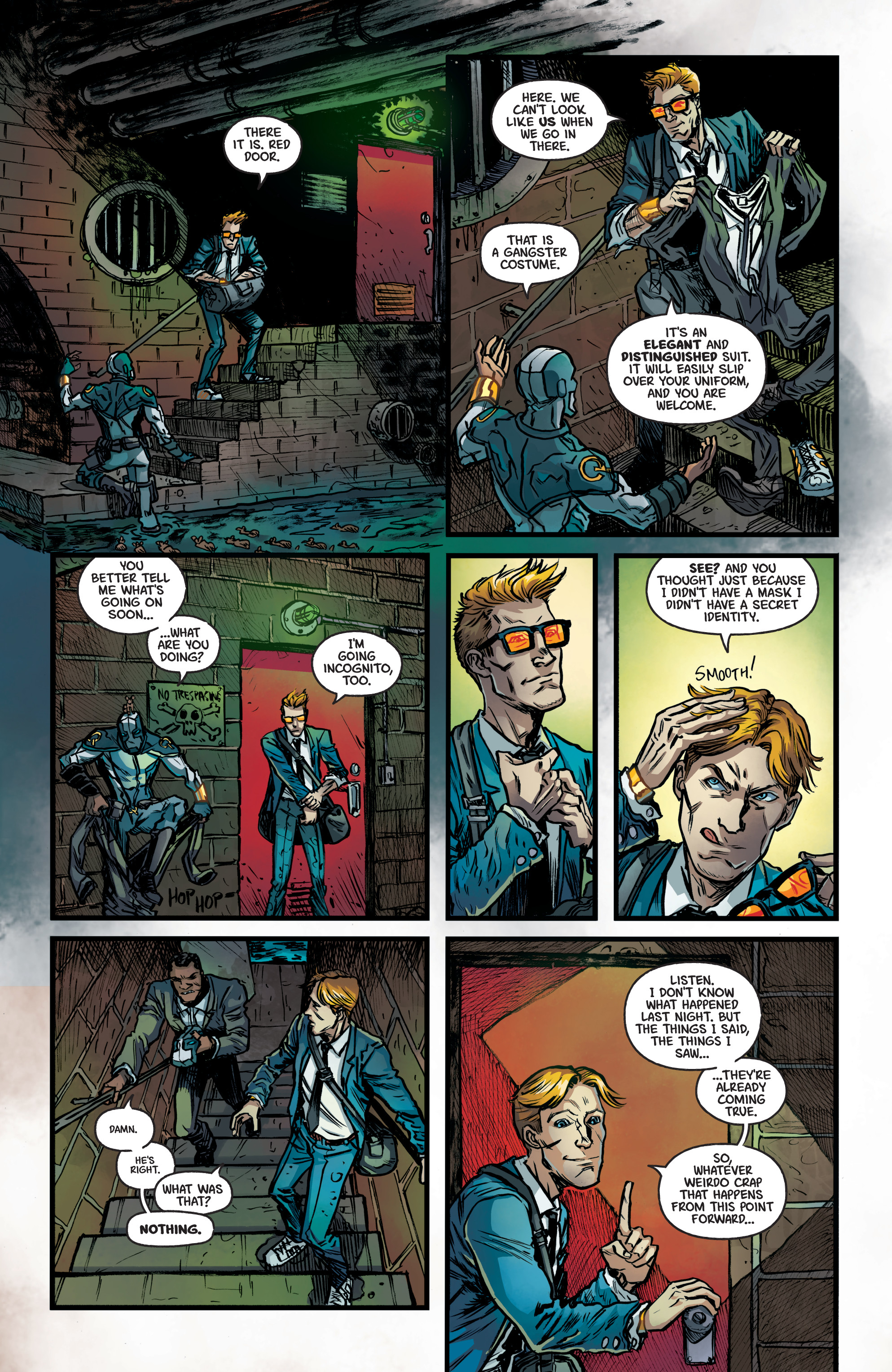 Read online Quantum & Woody comic -  Issue #1 - 8