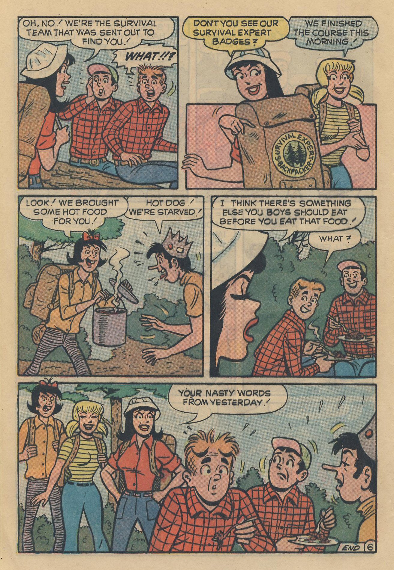 Read online Archie's TV Laugh-Out comic -  Issue #22 - 8