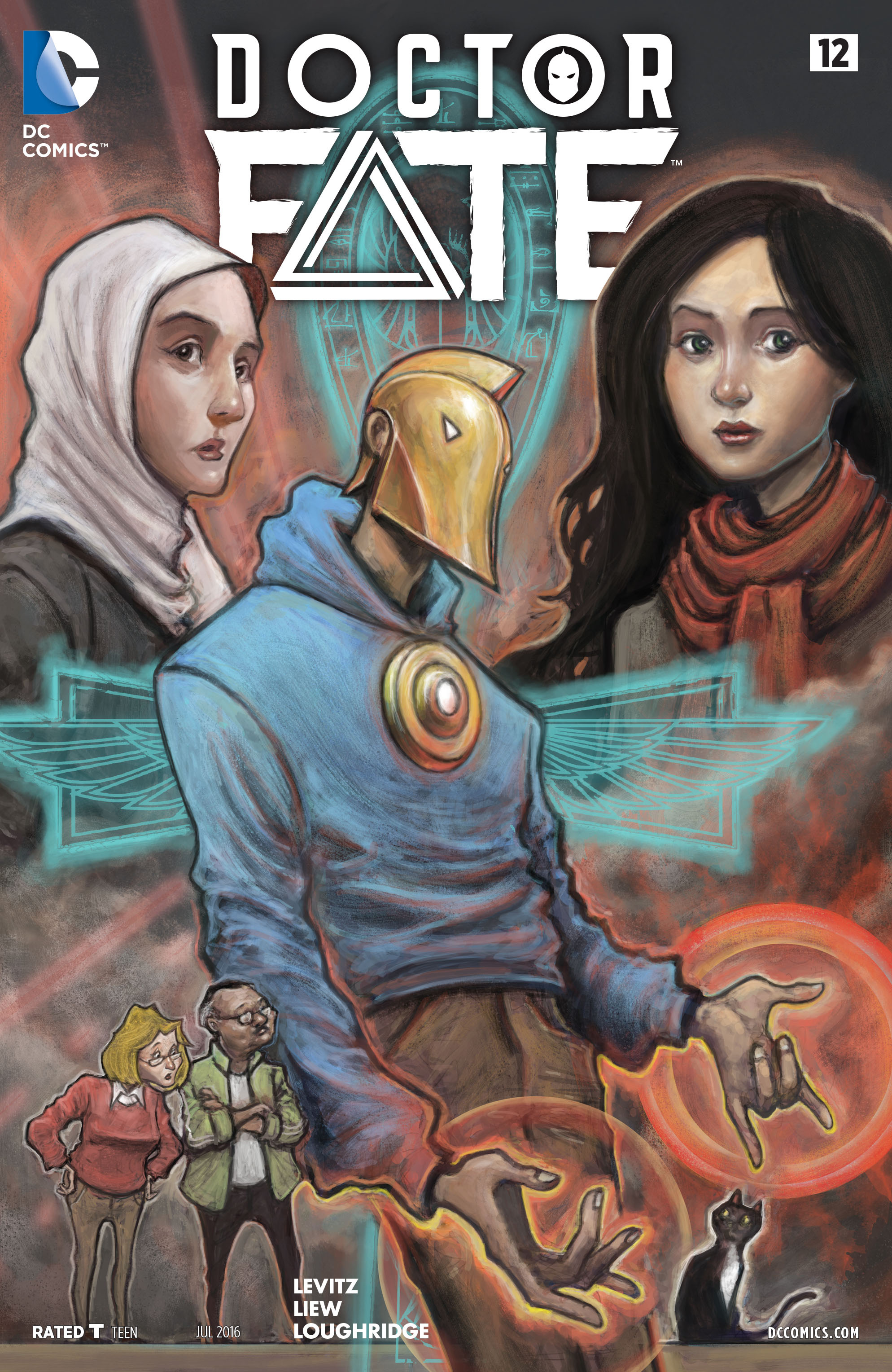 Read online Doctor Fate (2015) comic -  Issue #12 - 1