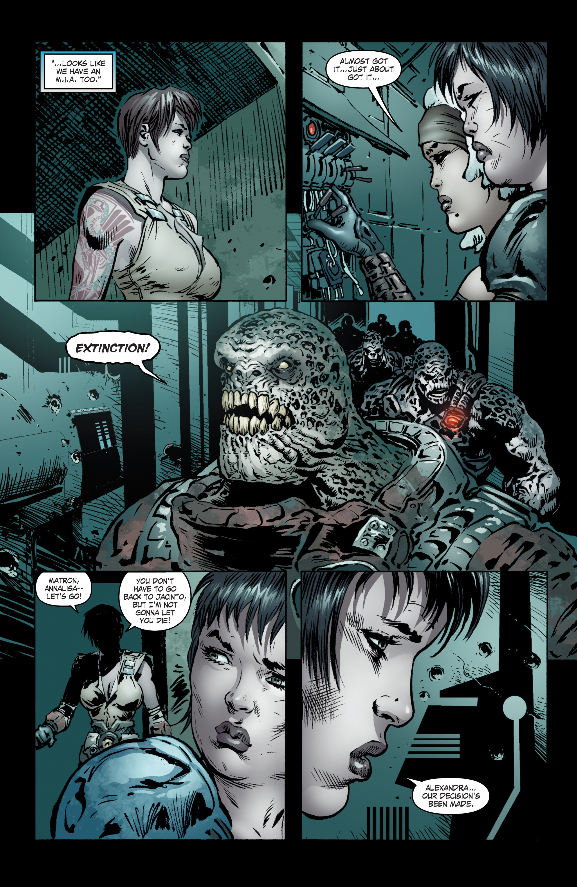 Read online Gears Of War comic -  Issue #13 - 11