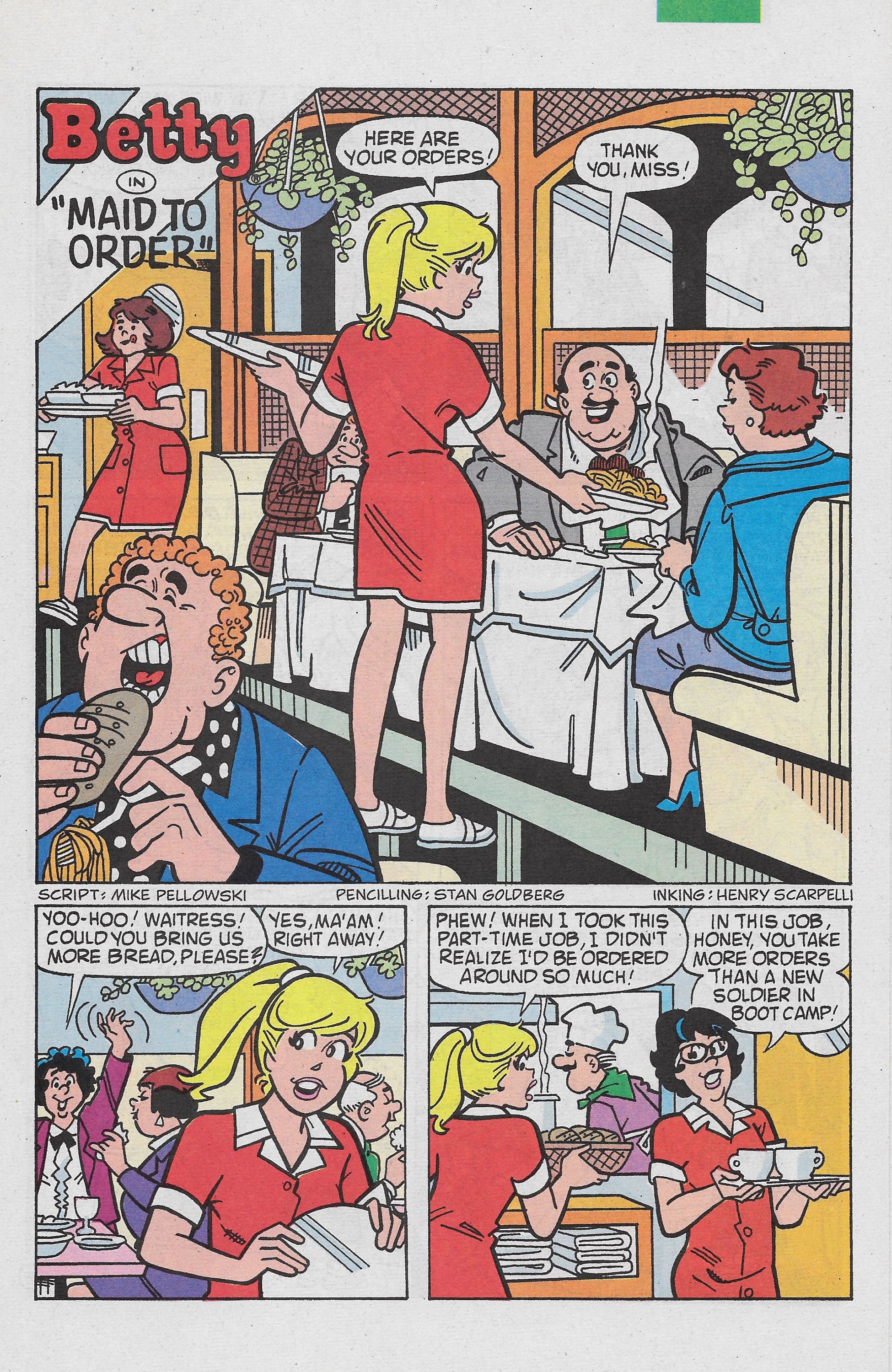 Read online Betty comic -  Issue #14 - 13