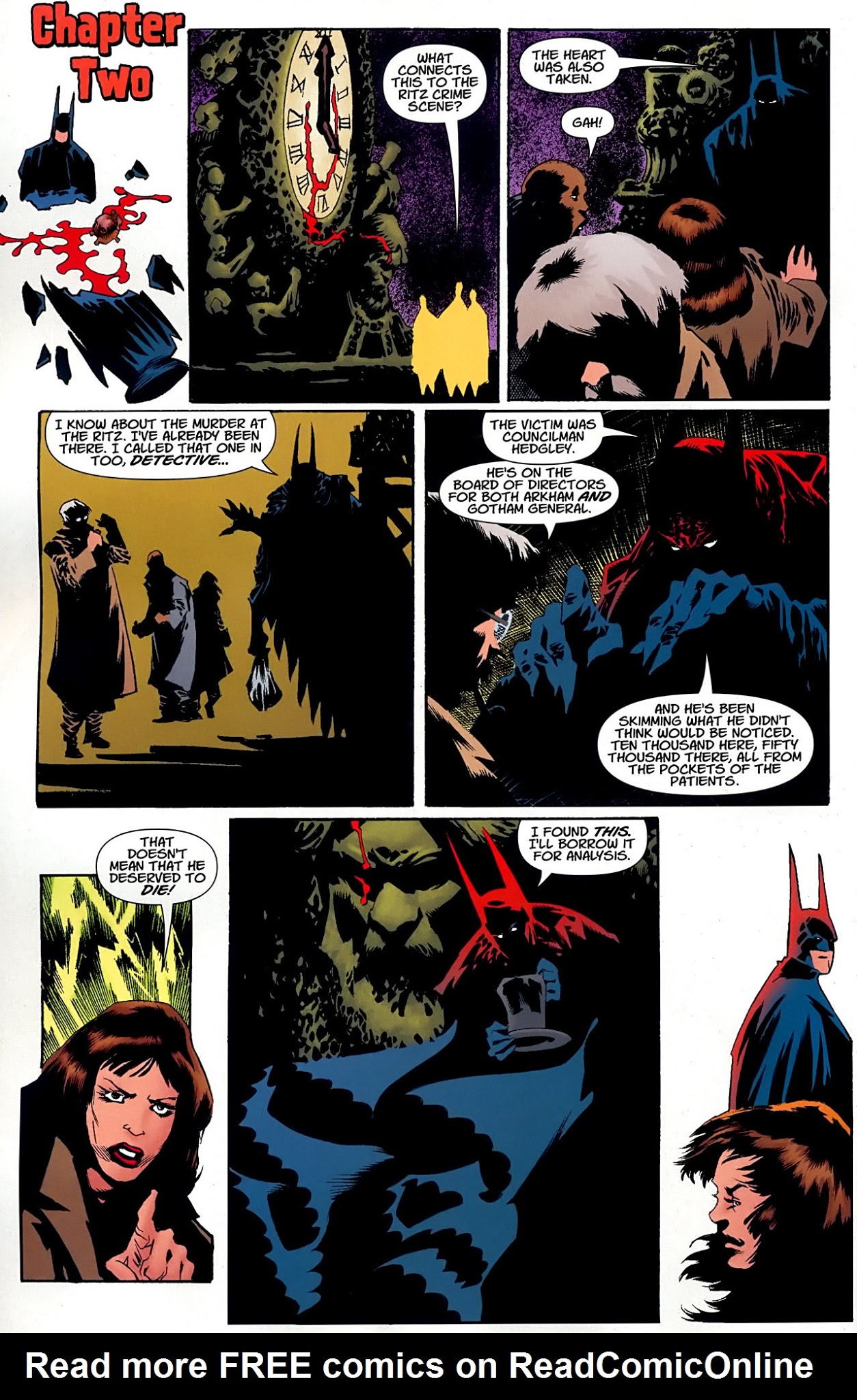 Read online Batman: Gotham After Midnight comic -  Issue #3 - 10