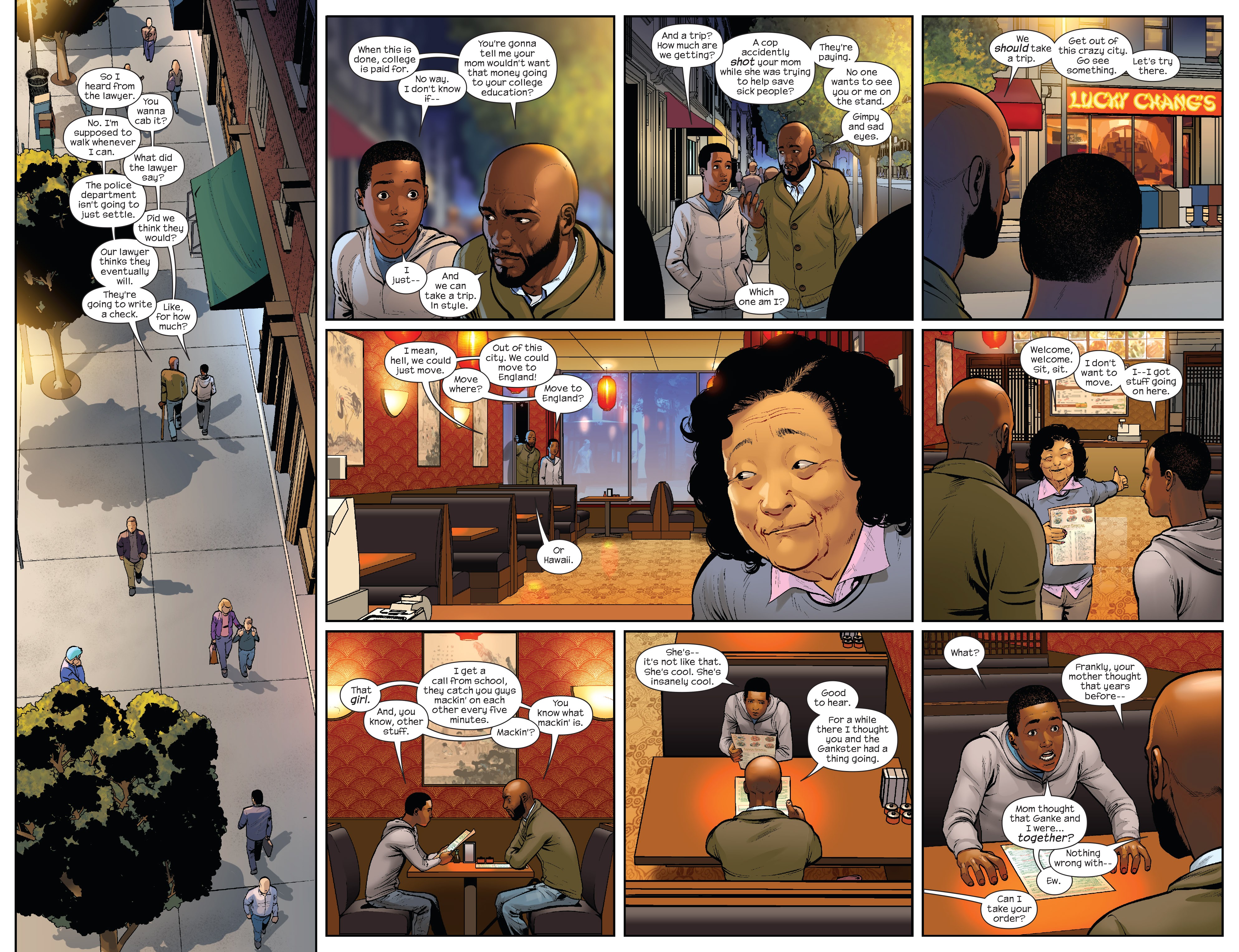 Read online Miles Morales: Ultimate Spider-Man Omnibus comic -  Issue # TPB (Part 6) - 61