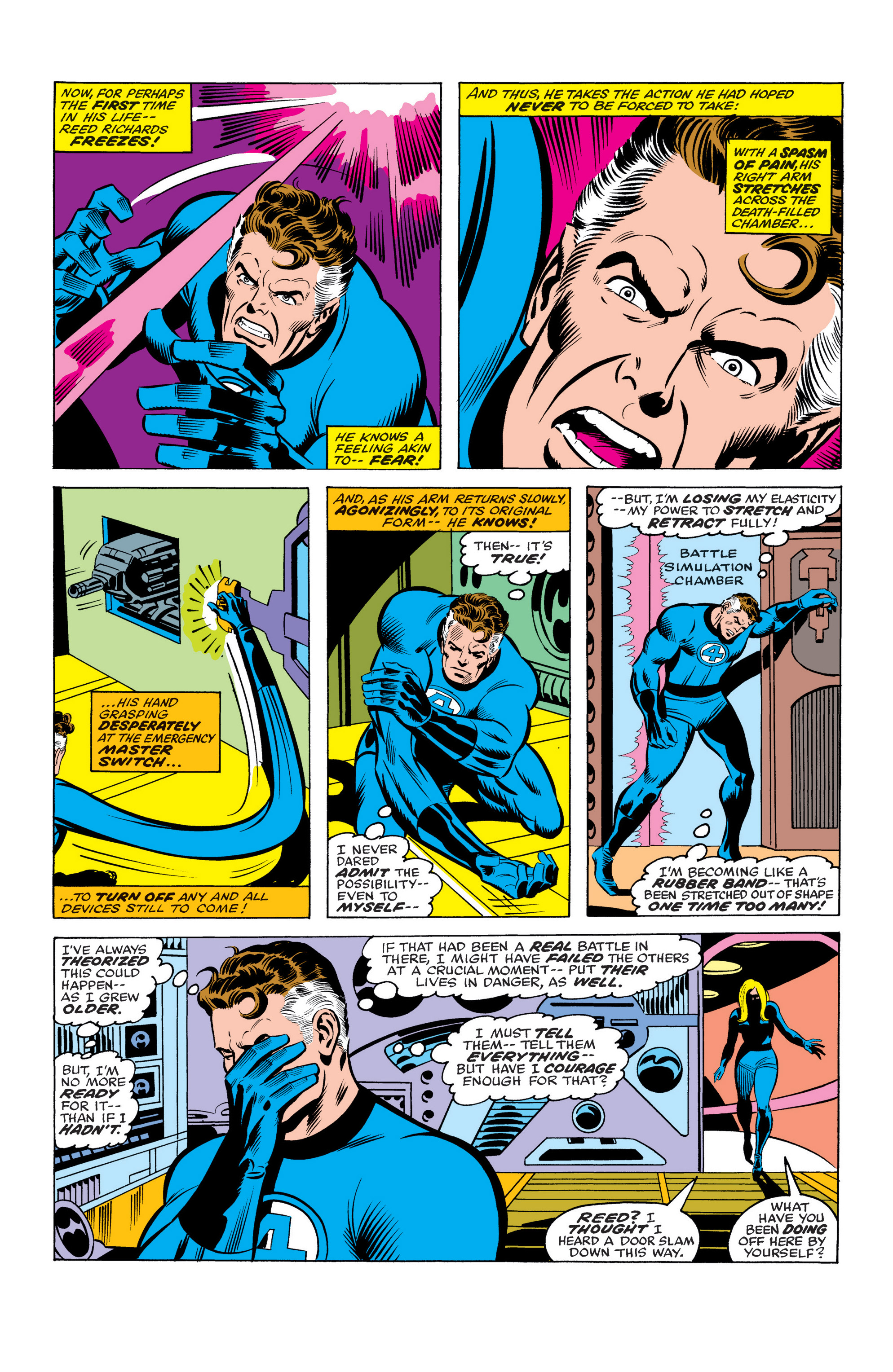 Read online Marvel Masterworks: The Fantastic Four comic -  Issue # TPB 15 (Part 3) - 36