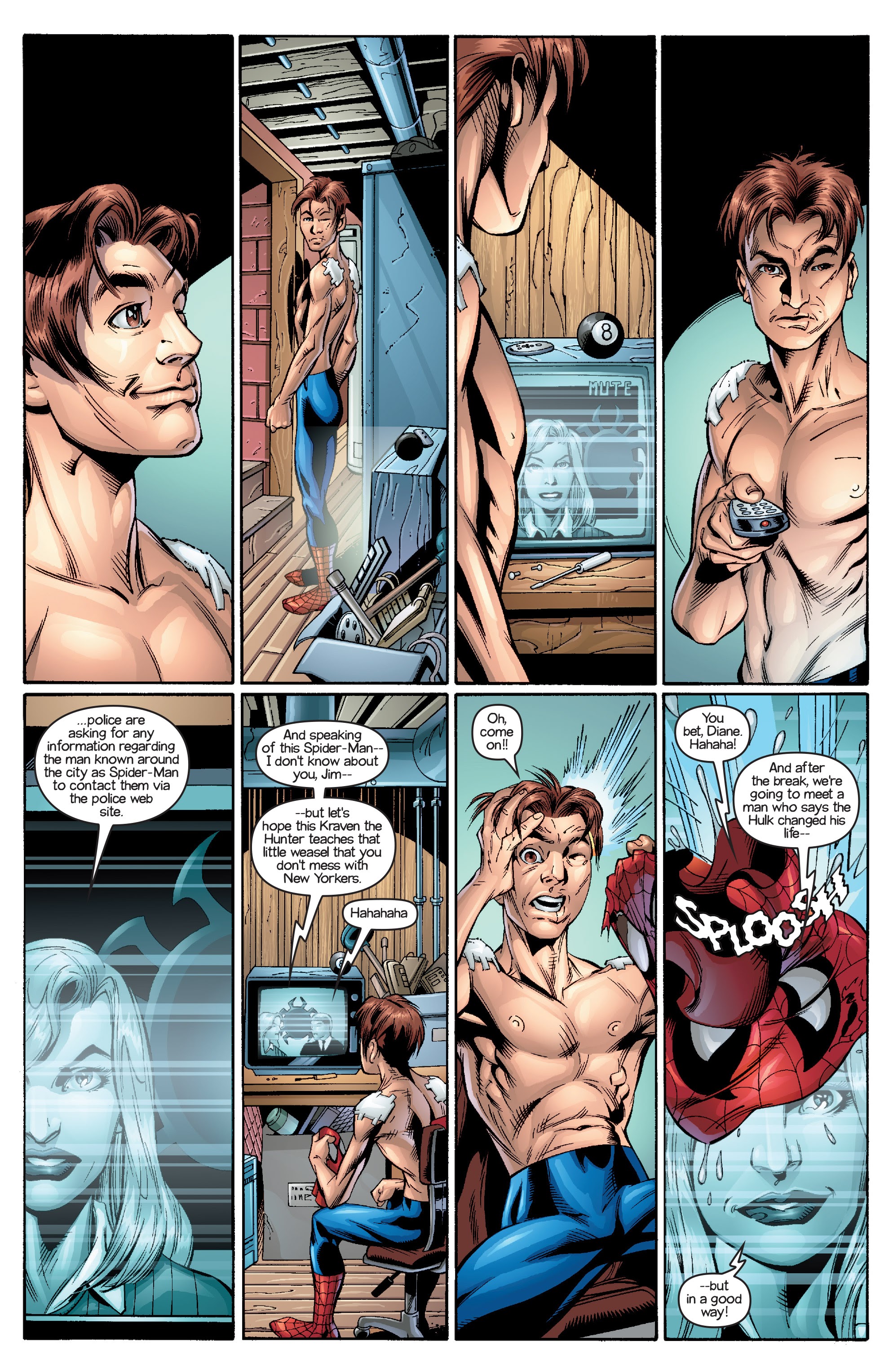 Read online Ultimate Spider-Man (2000) comic -  Issue # _TPB 2 (Part 2) - 7