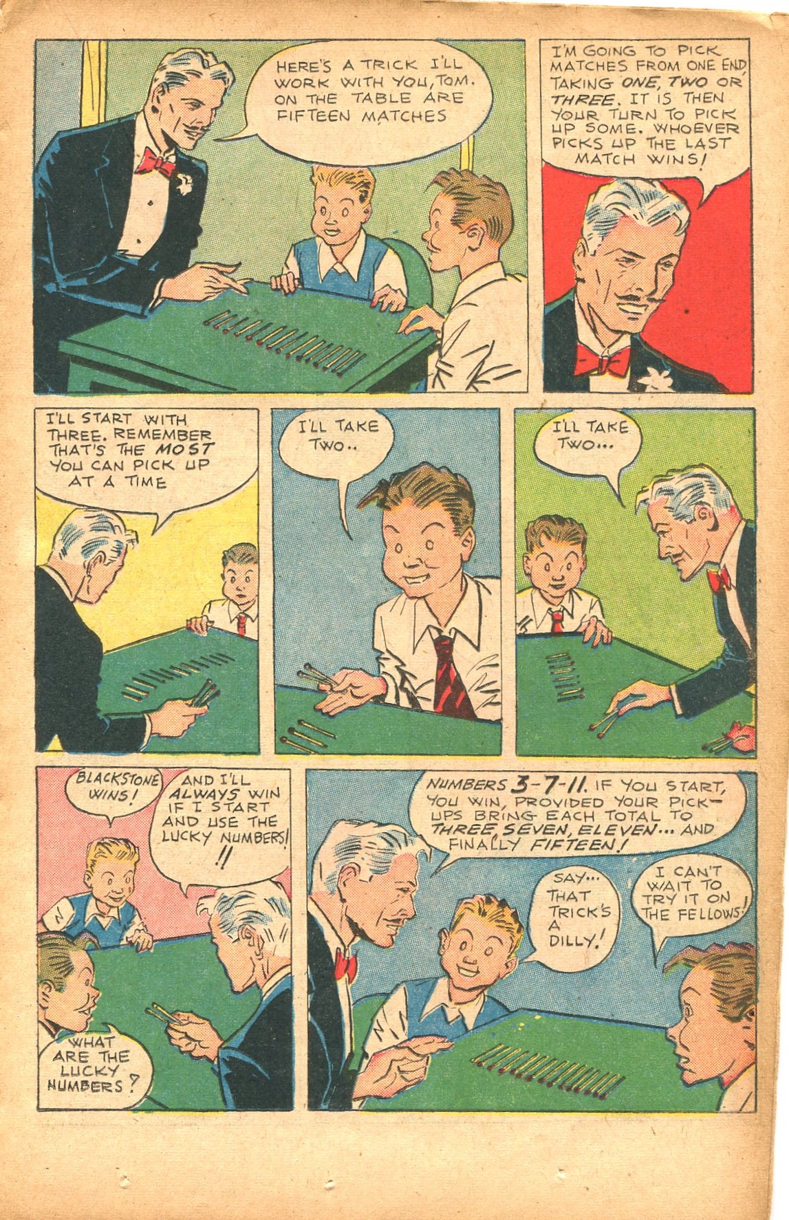 Read online Super-Magician Comics comic -  Issue #35 - 19