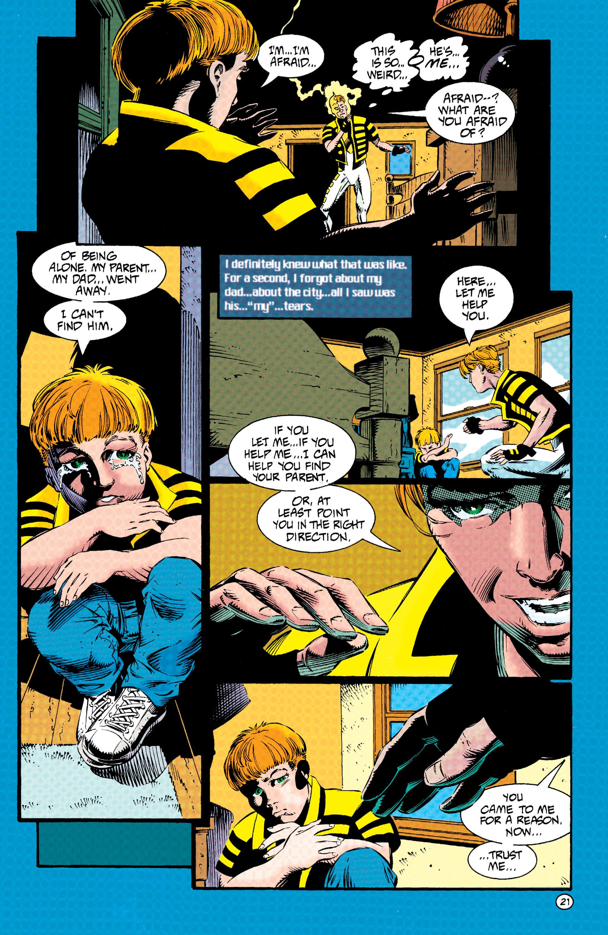 Read online The Ray (1994) comic -  Issue #4 - 20