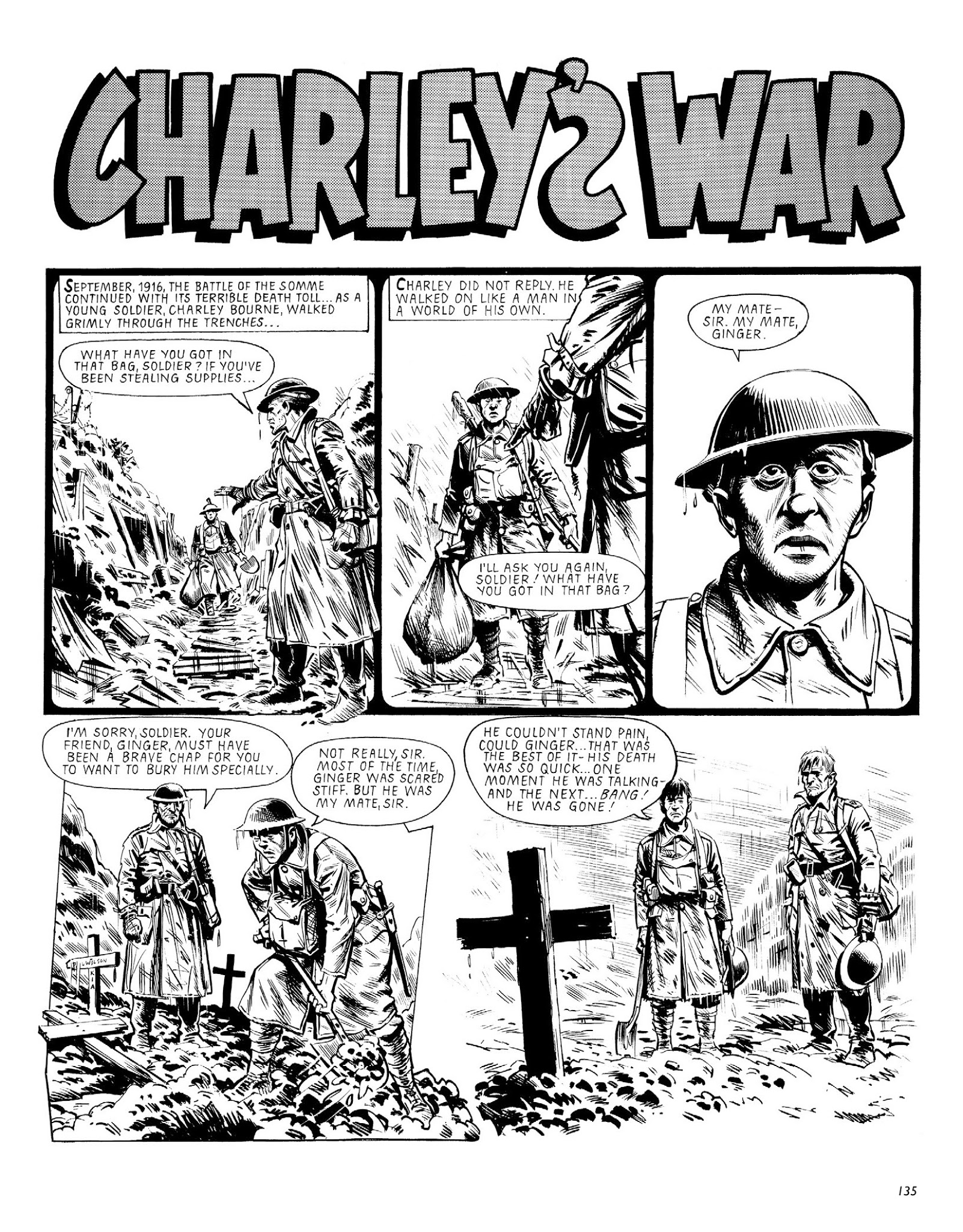 Read online Charley's War: The Definitive Collection comic -  Issue # TPB - 135