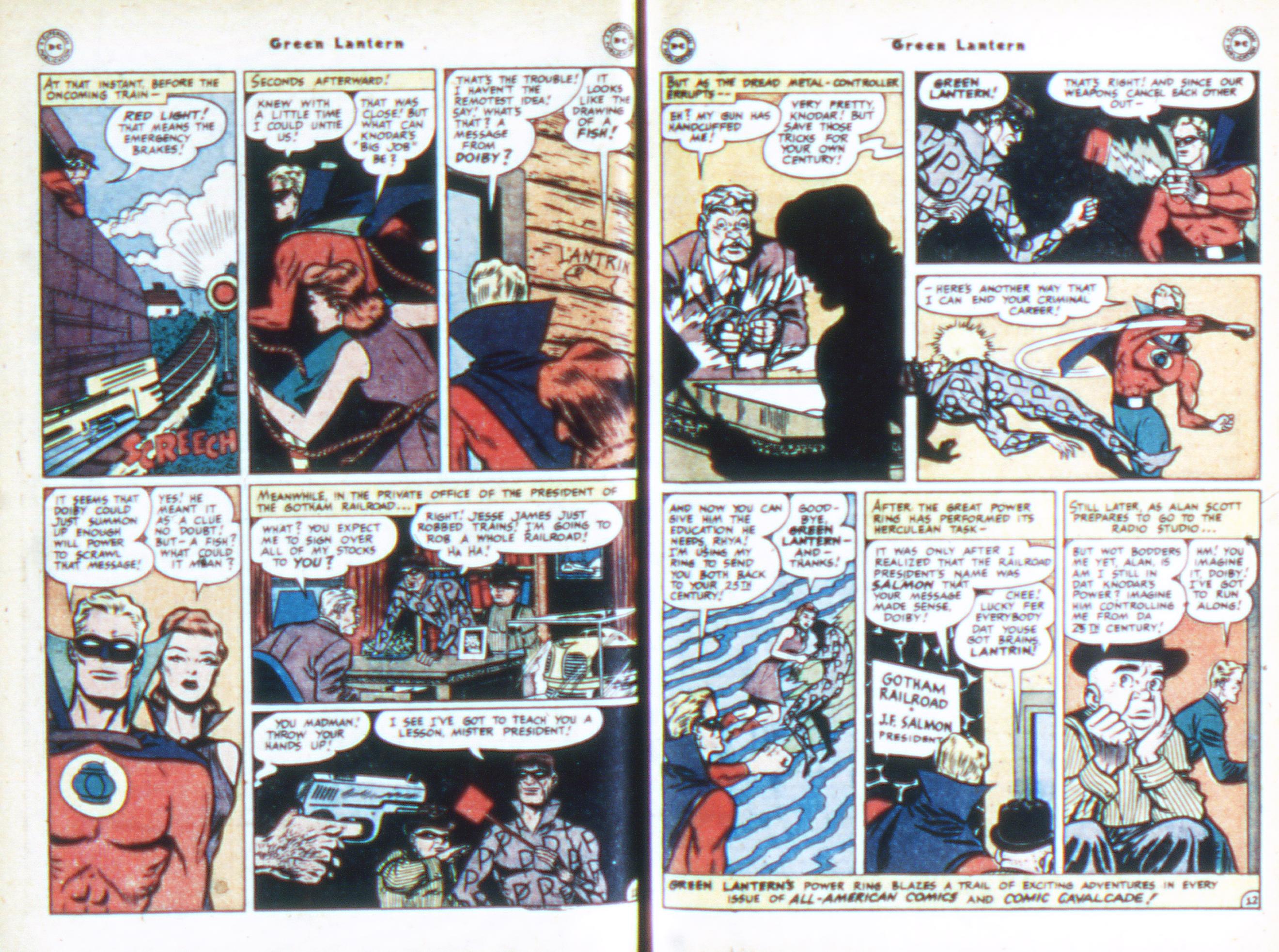 Read online Green Lantern (1941) comic -  Issue #30 - 26