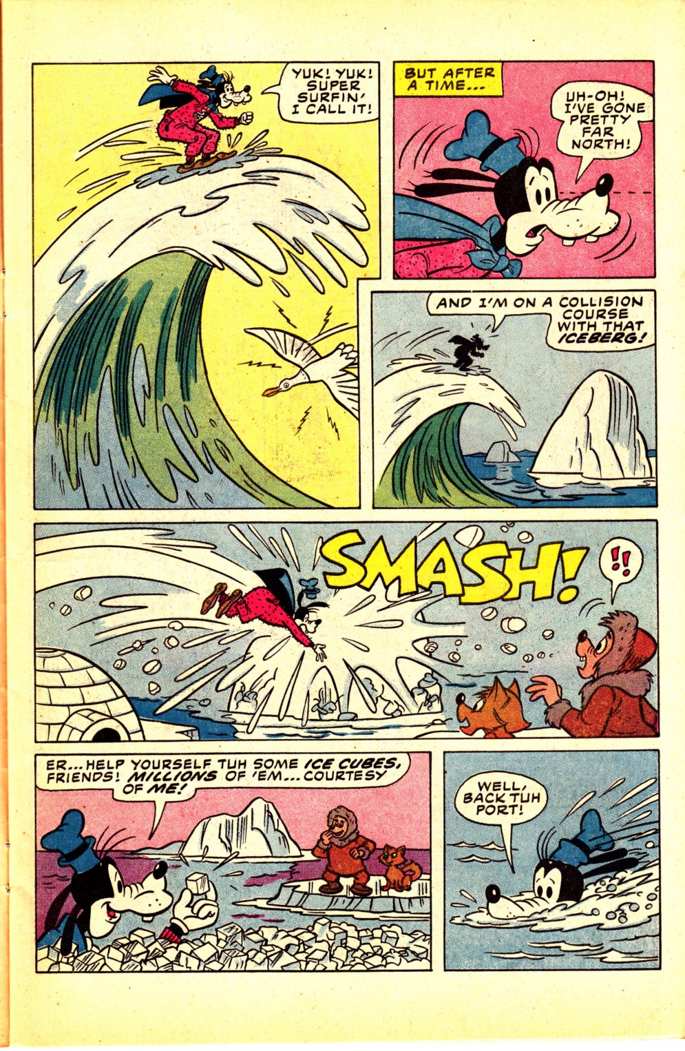 Read online Super Goof comic -  Issue #73 - 7
