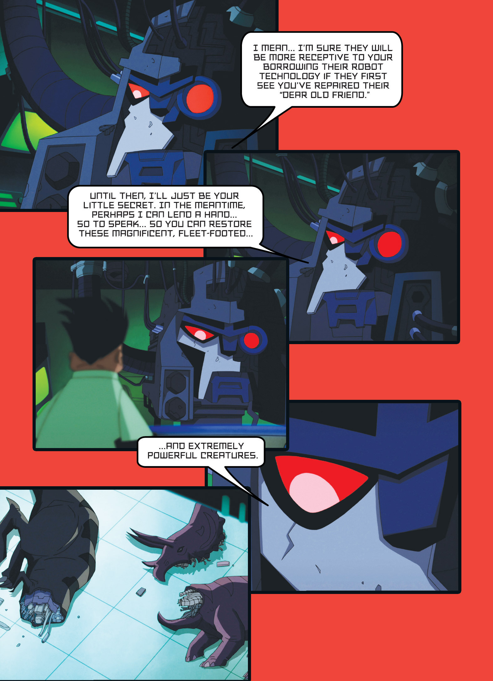 Read online Transformers Animated comic -  Issue #2 - 76