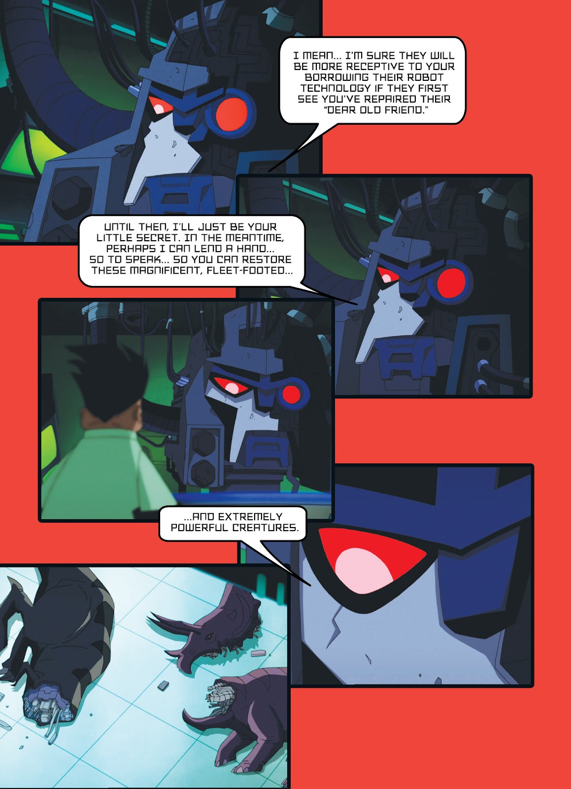 Transformers Animated issue 2 - Page 76