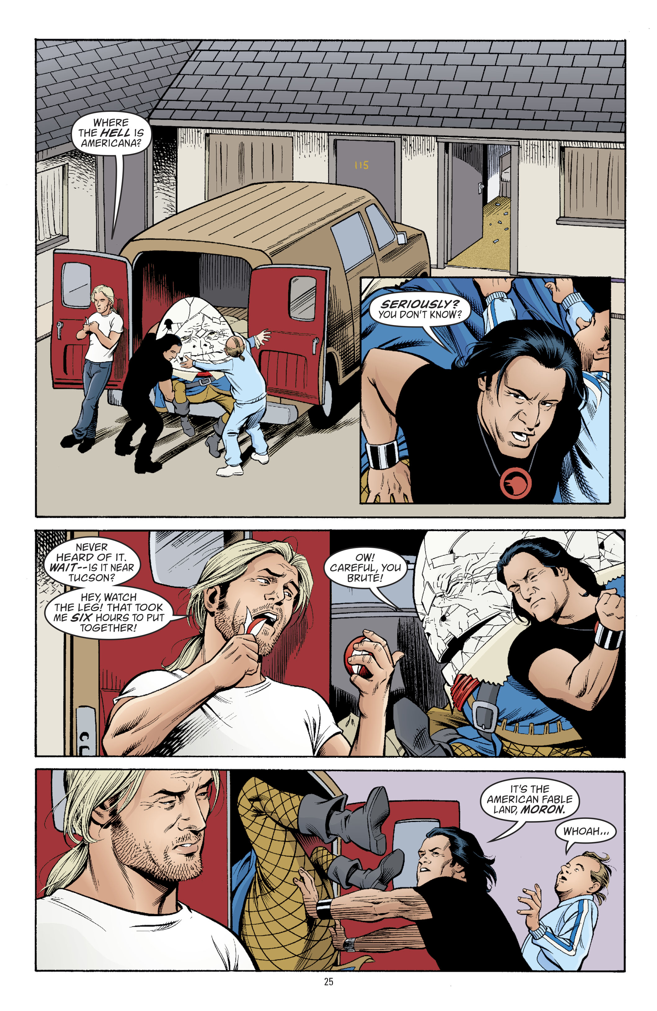 Read online Jack of Fables comic -  Issue # _TPB The Deluxe Edition 2 (Part 1) - 26